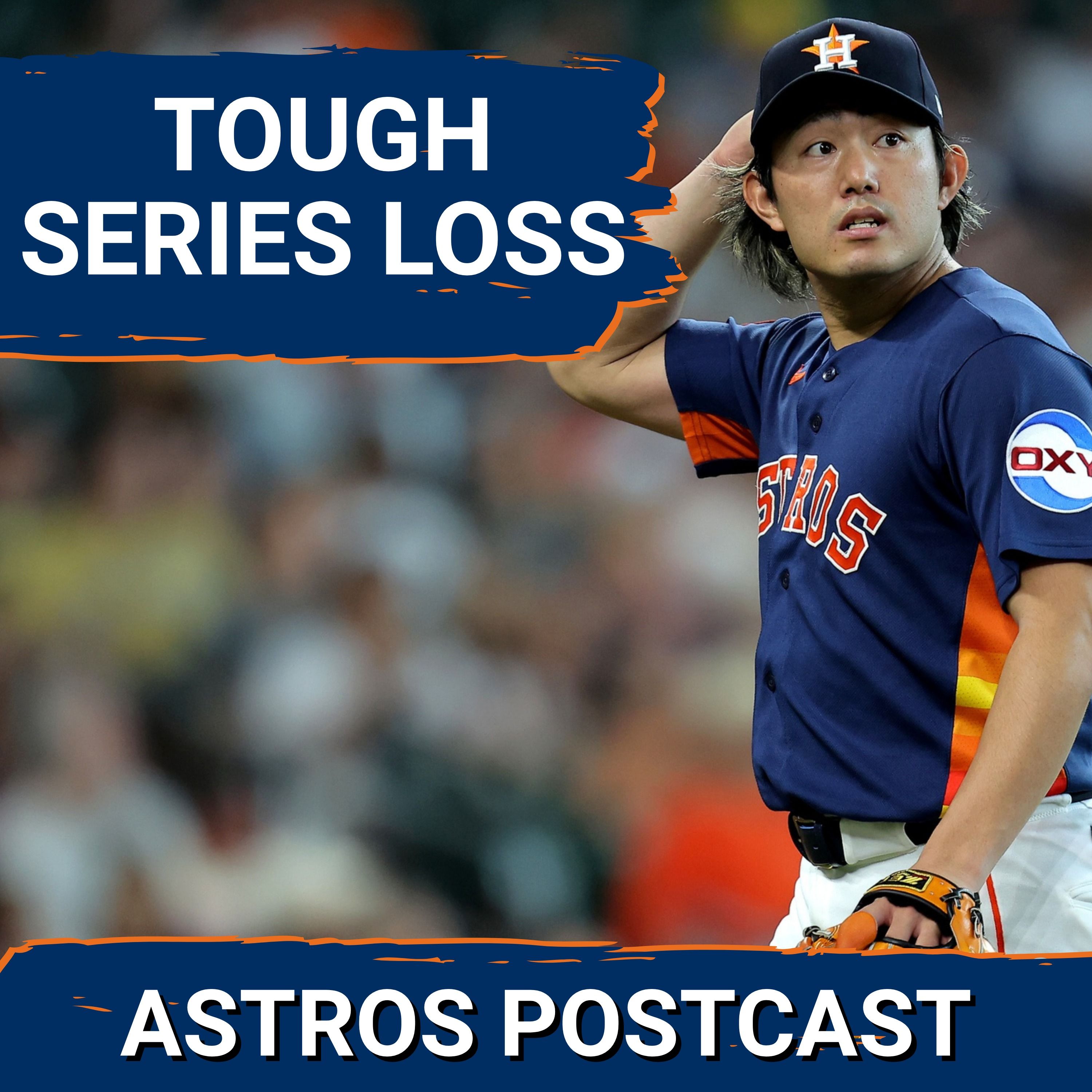 ASTROS POSTCAST: Houston Astros Unable To Support Strong Pitching, Drop Series To Brewers episode artwork