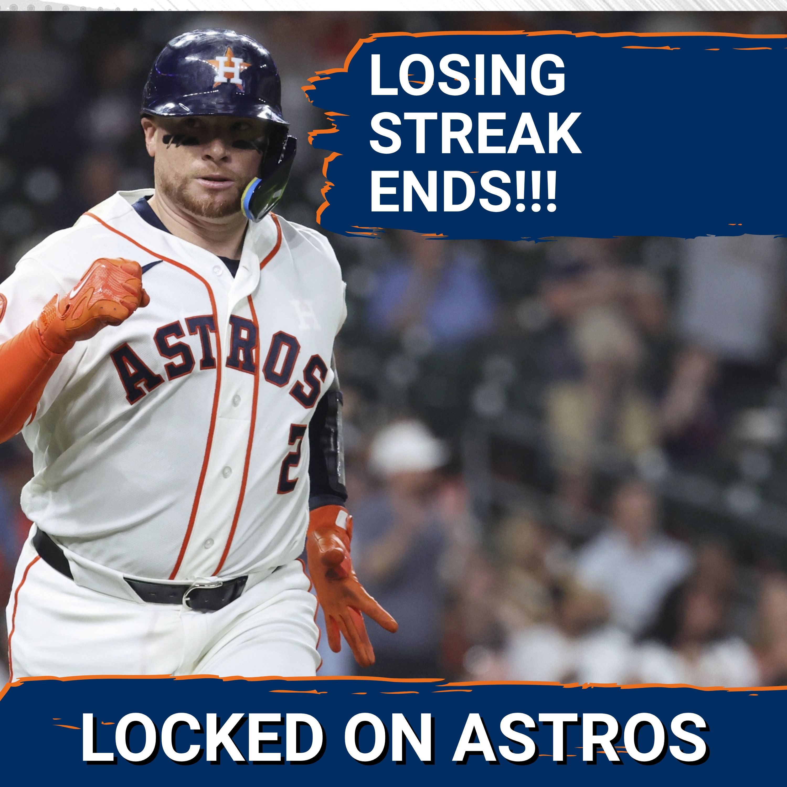 ASTROS POSTCAST: Houston Astros Do Us All A Solid, Finally End Losing Streak