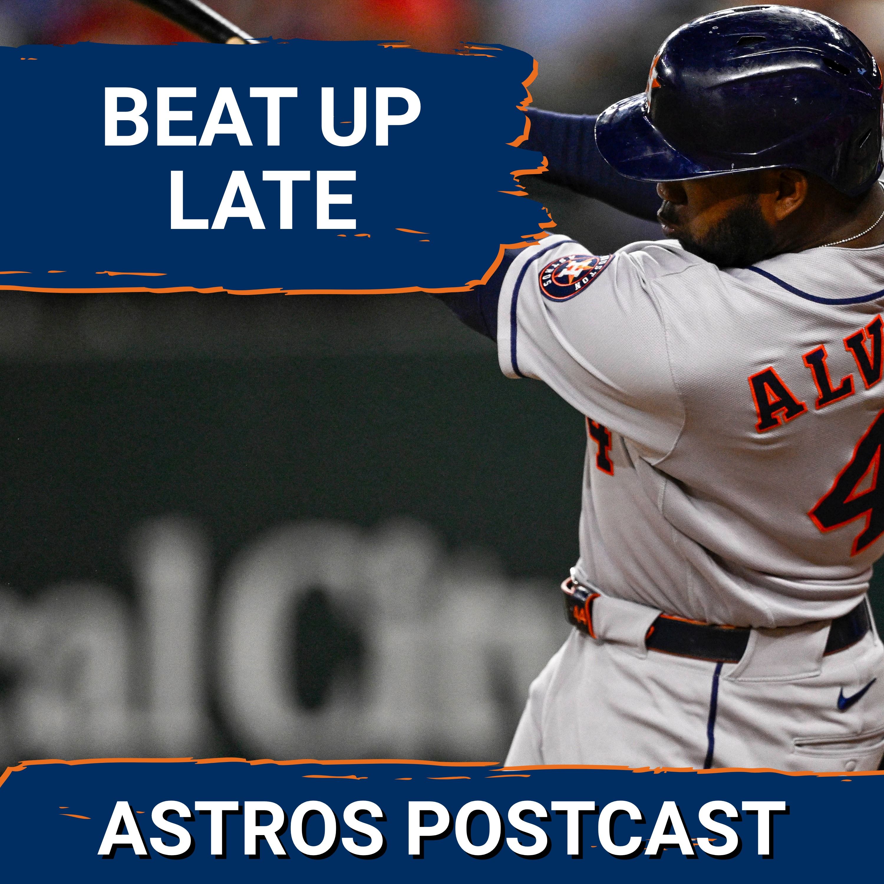 ASTROS POSTCAST: Houston Astros Claw Back But Lose Late To Texas Rangers In Series Opener episode artwork