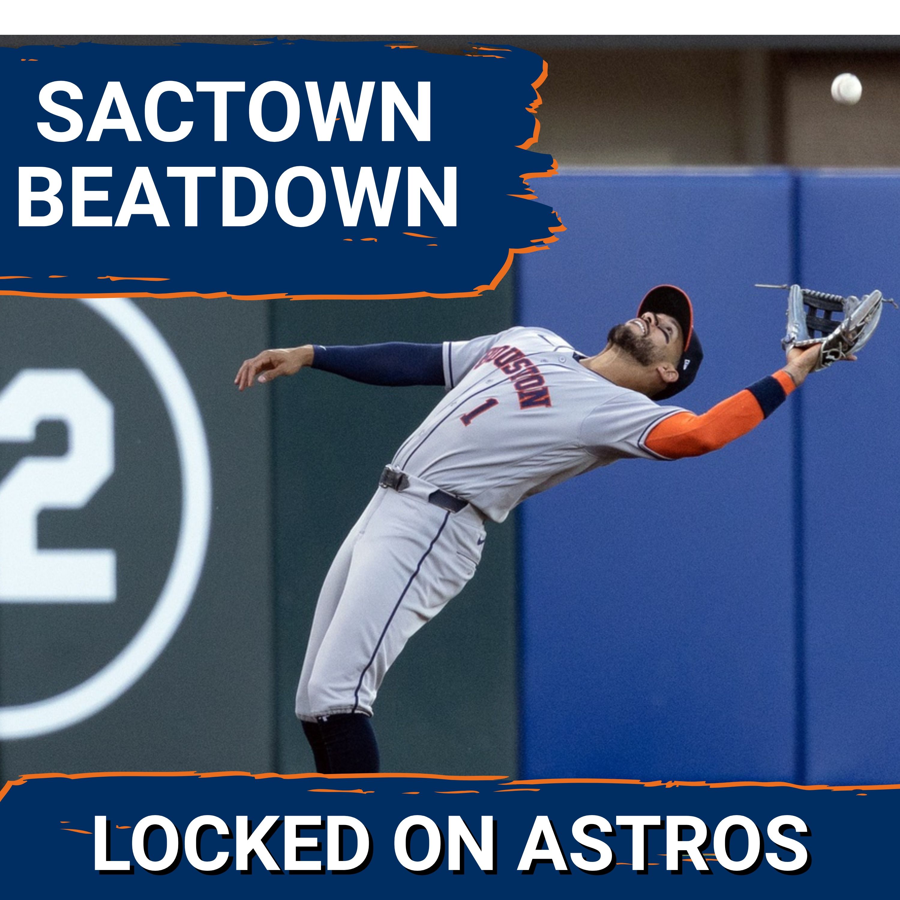 ASTROS POSTCAST: Houston Astros Get Rolled By The Athletics In First Road Game Of The Season
