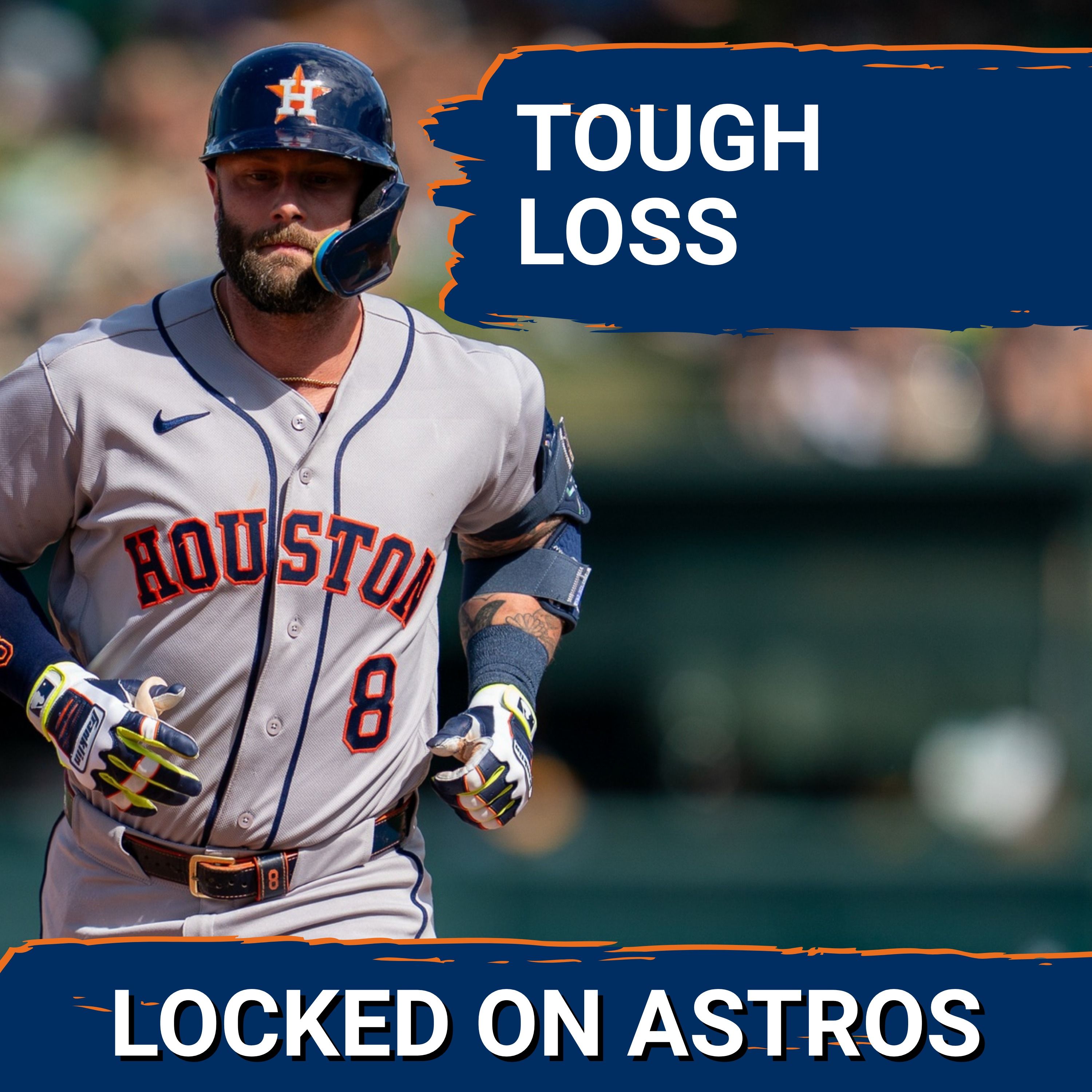 ASTROS POSTCAST: Bryan Abreu Coughs It Up In Houston Astros Tough Loss To The Athletics