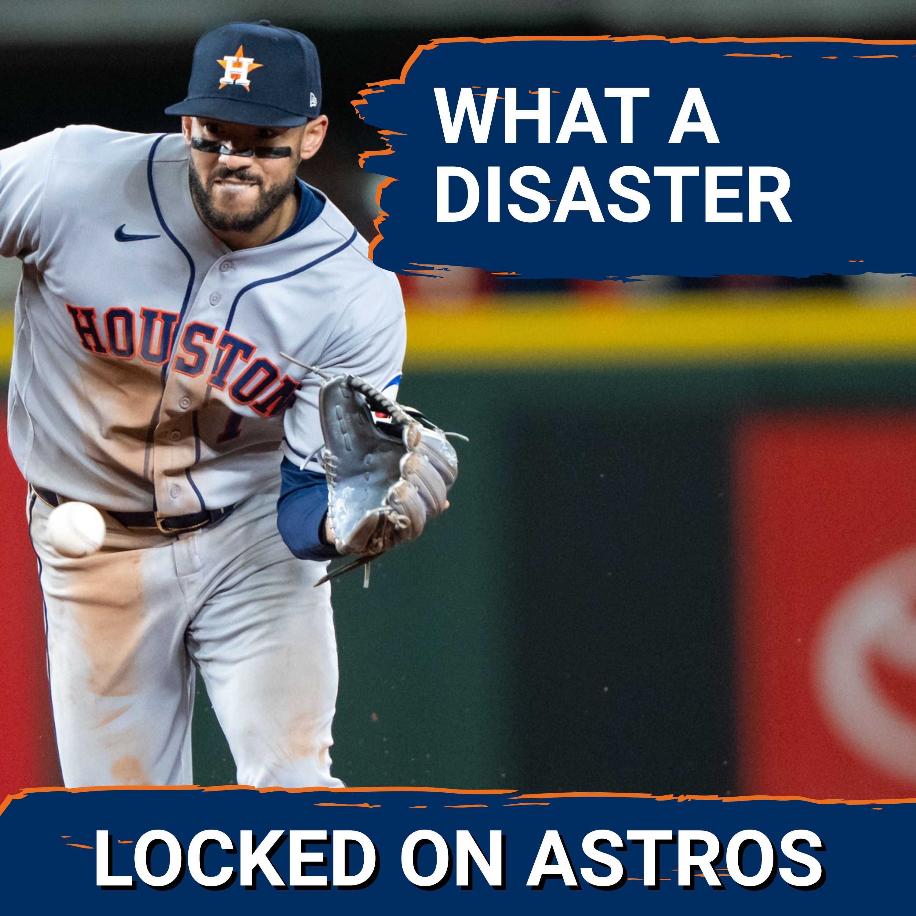 ASTROS POSTCAST: Houston Astros Early Season Collapse Continues After Disastrous Loss To Mariners