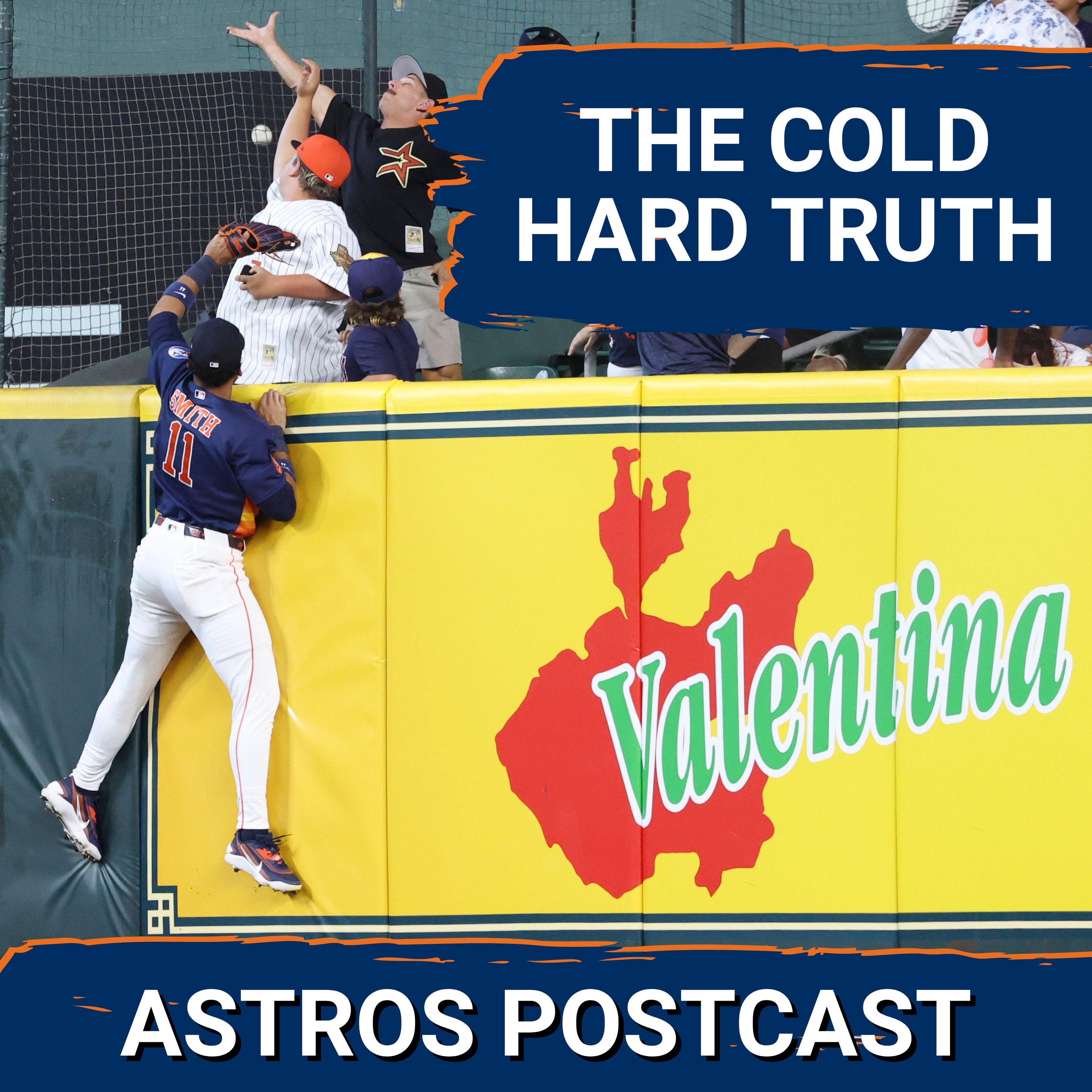 ASTROS POSTCAST: The Cold Hard Truth...The Houston Astros Are Not Very Good episode artwork