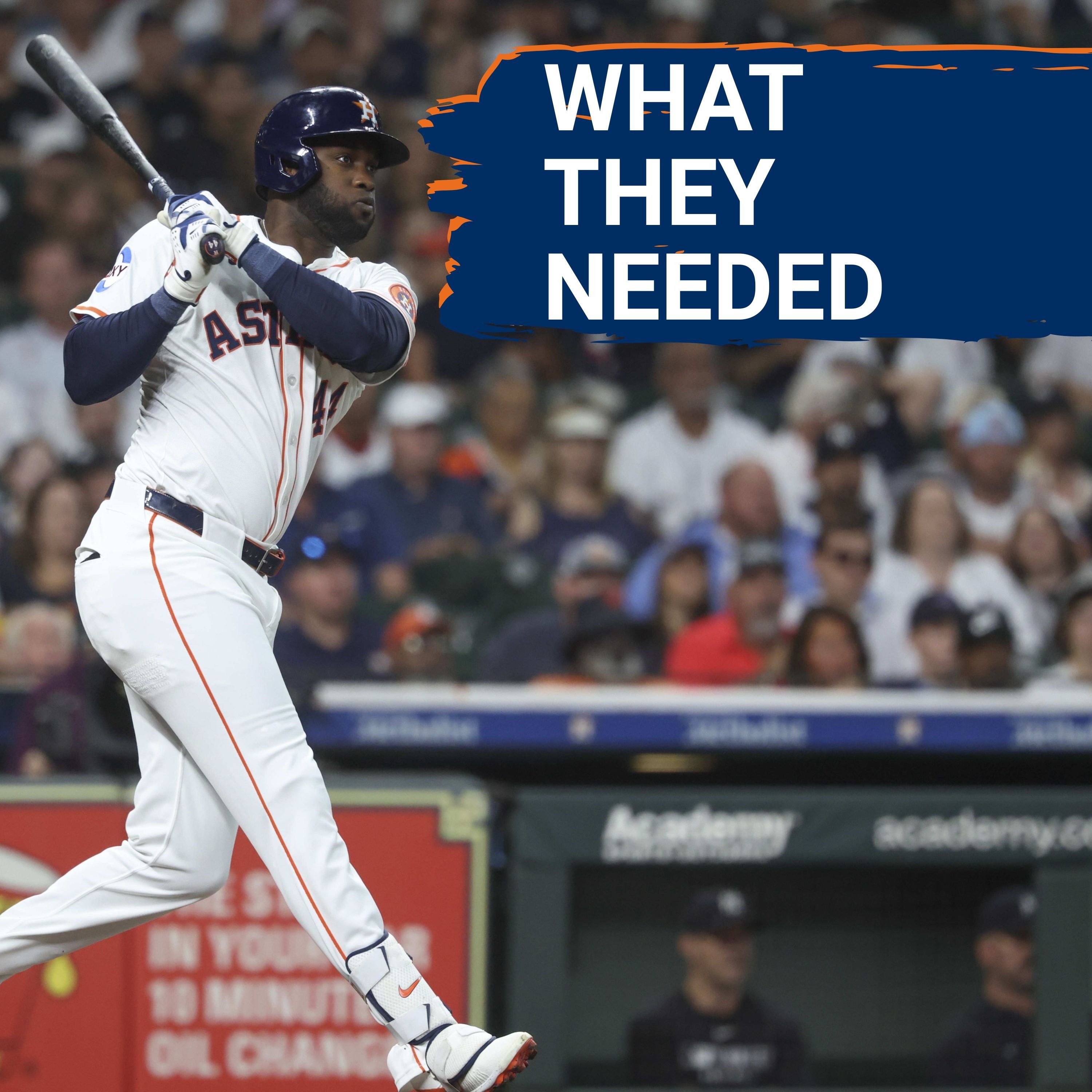 ASTROS POSTCAST: Houston Astros Pull Off A Wild And Needed Comeback Win Over The New York Yankees