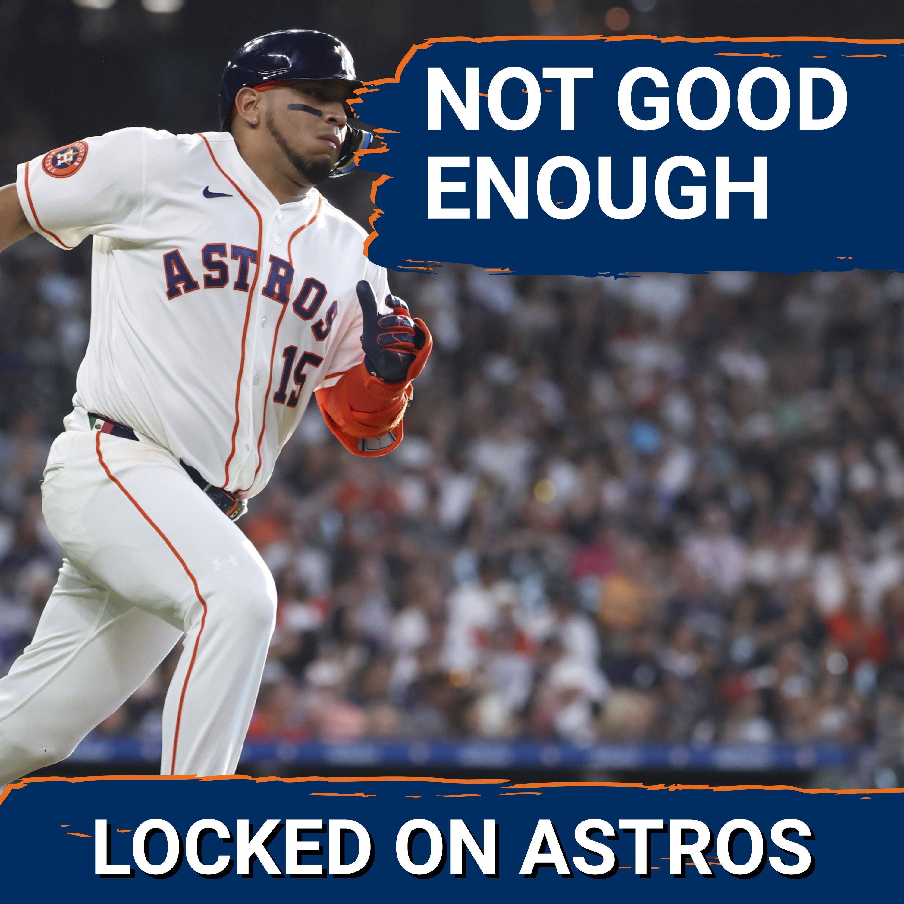 ASTROS POSTCAST: After Another Loss, Maybe The Houston Astros Aren't Good Enough