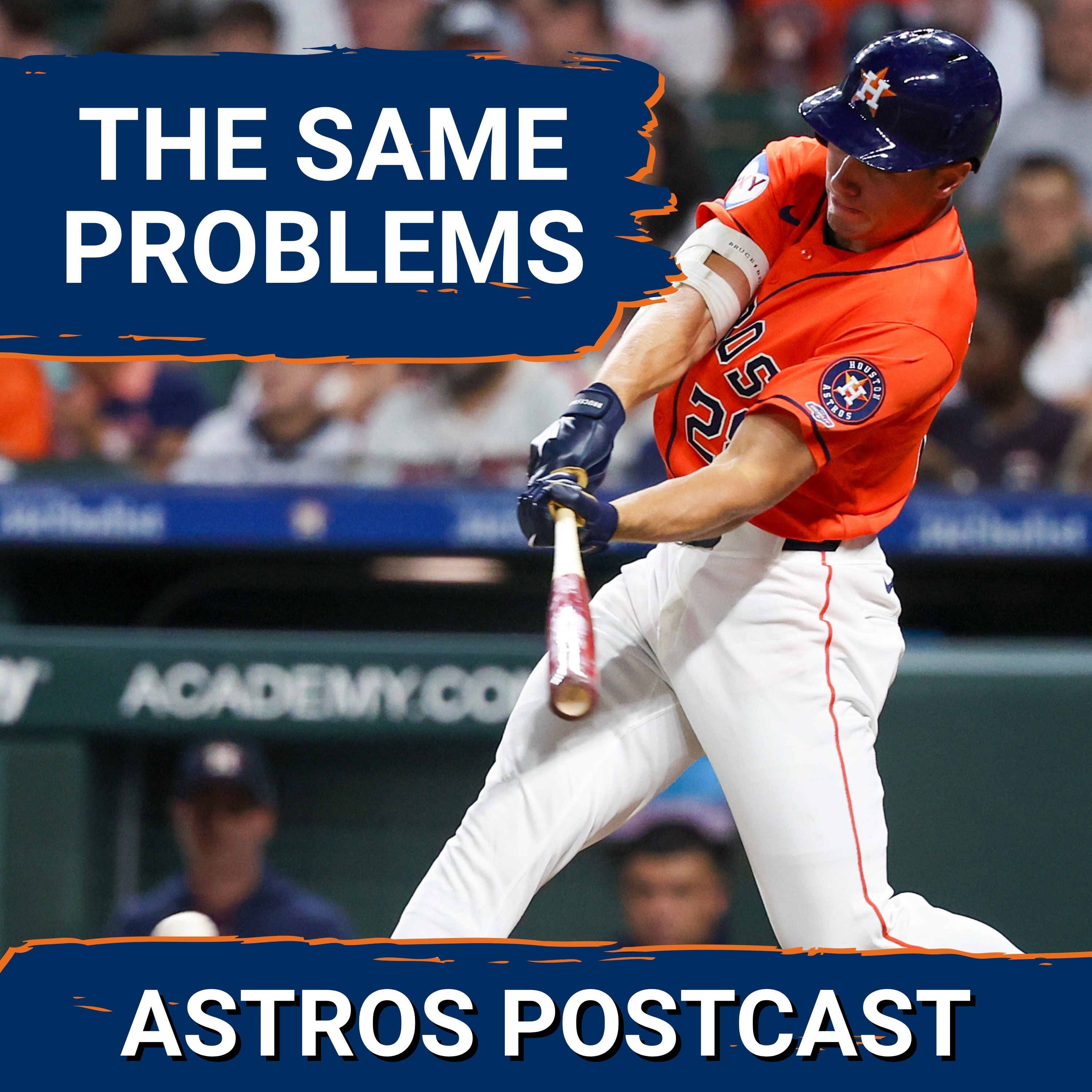 ASTROS POSTCAST: Houston Astros Show Up From All-Star Break With Same Issues Costing Them A Win episode artwork