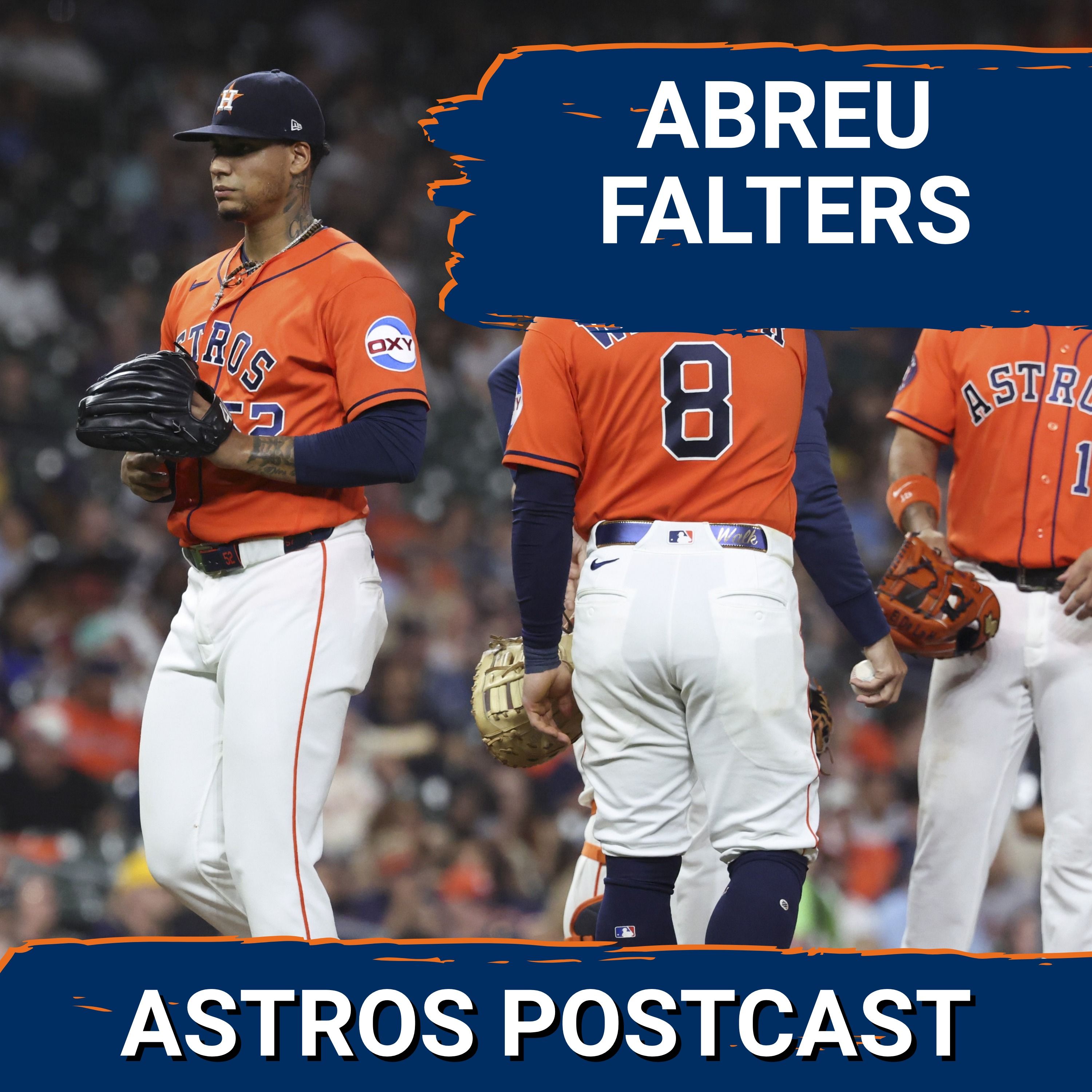 ASTROS POSTCAST: Houston Astros Suffer Disappointing Loss In Series Opener With Milwaukee Brewers episode artwork