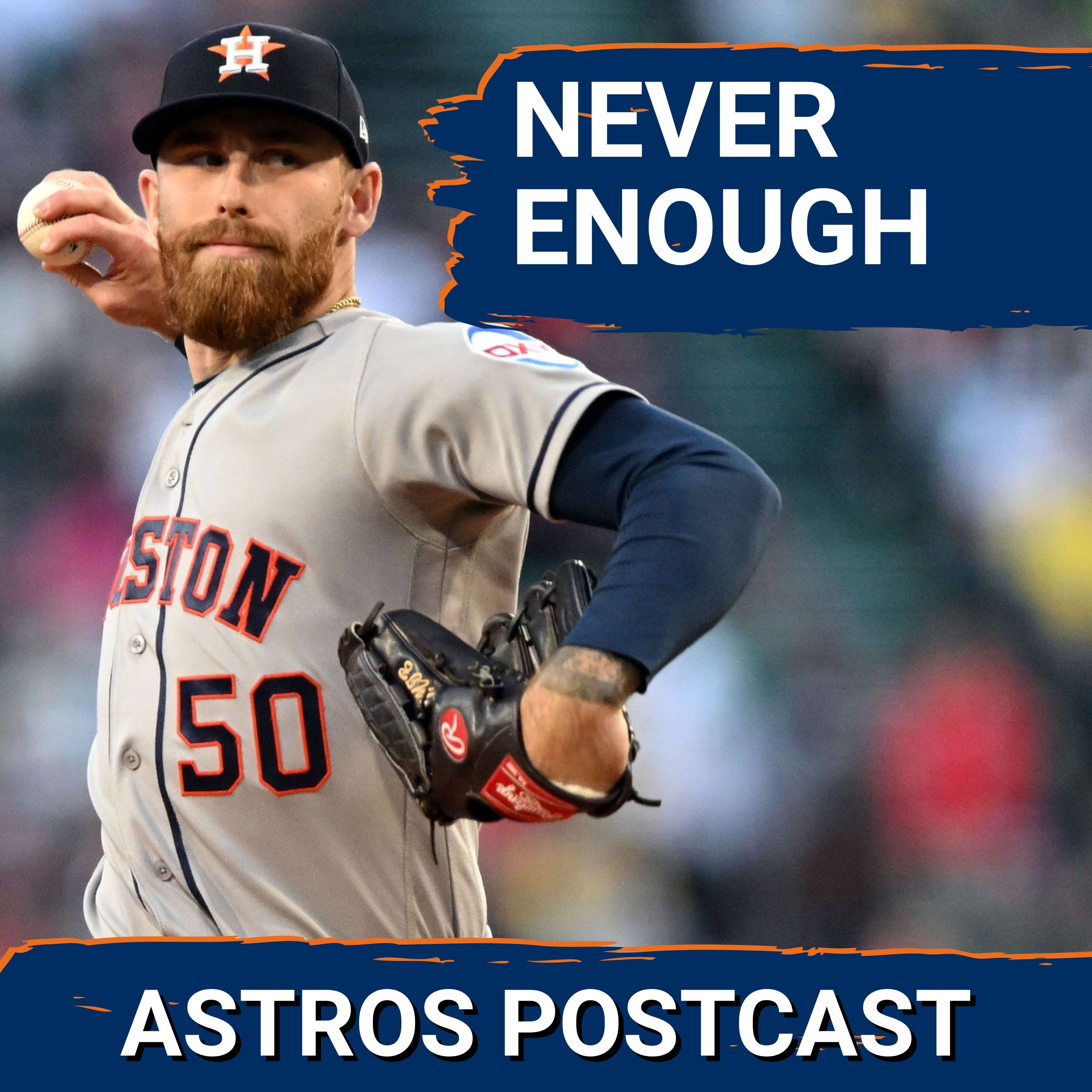ASTROS POSTCAST: Another Night Where The Houston Astros Cannot Put It All Together