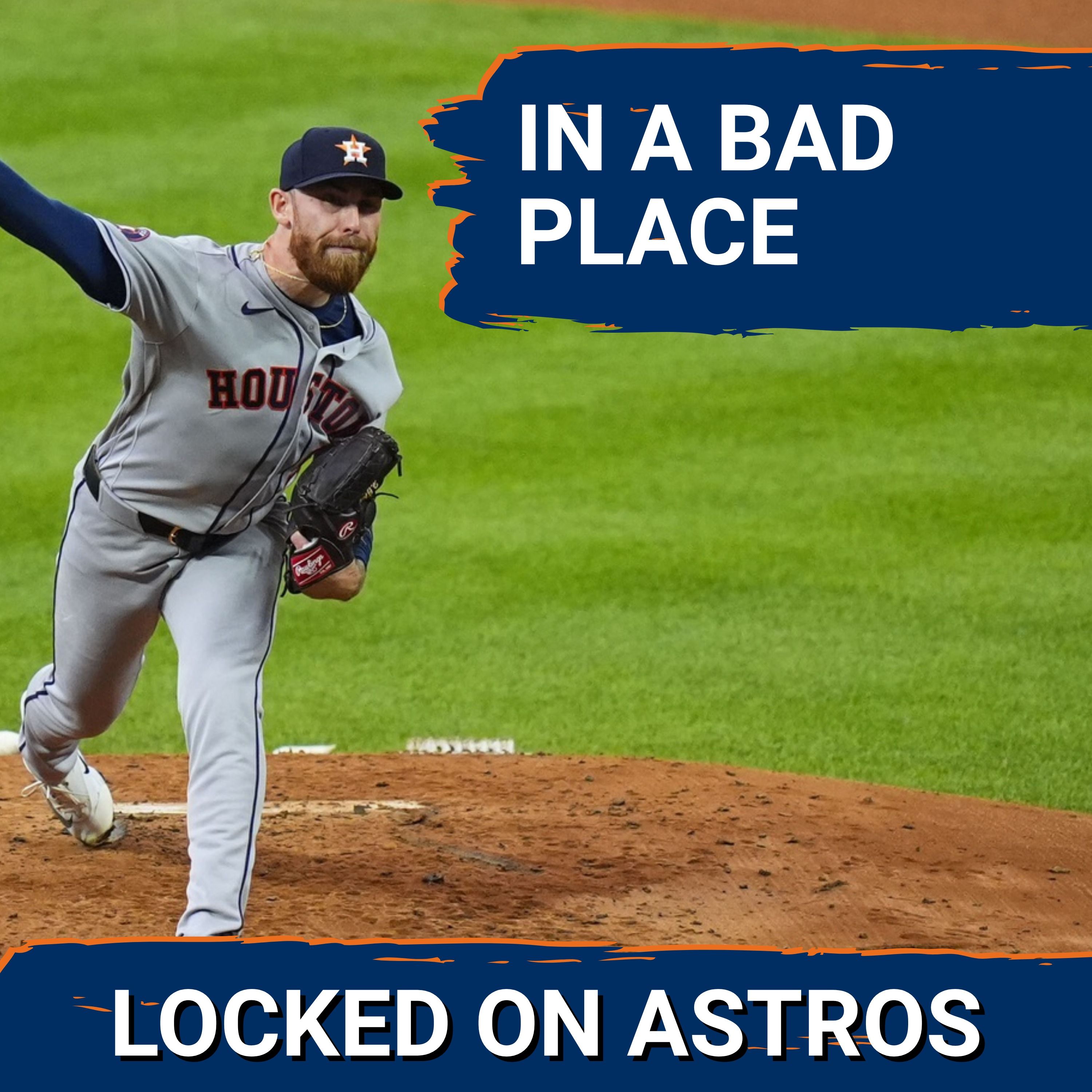 ASTROS POSTCAST: Houston Astros Find Themselves In a Bad Place After Dropping Third Straight Game