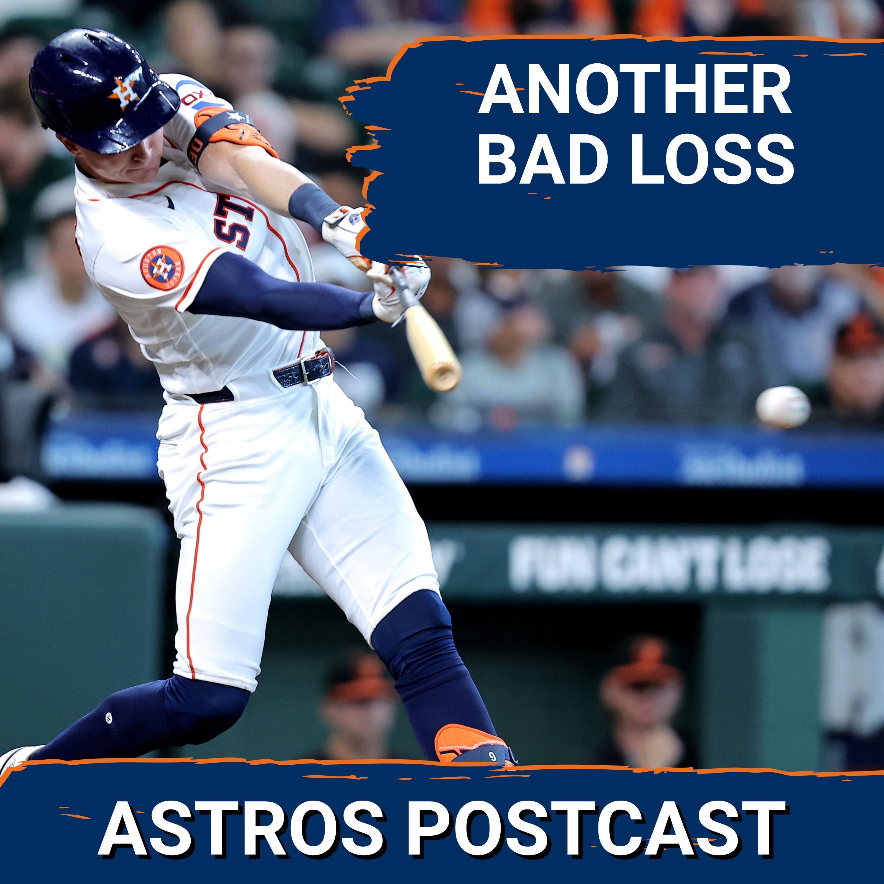 ASTROS POSTCAST: Houston Astros Suffer Another Bad Loss, Lose Two Players To Injury episode artwork