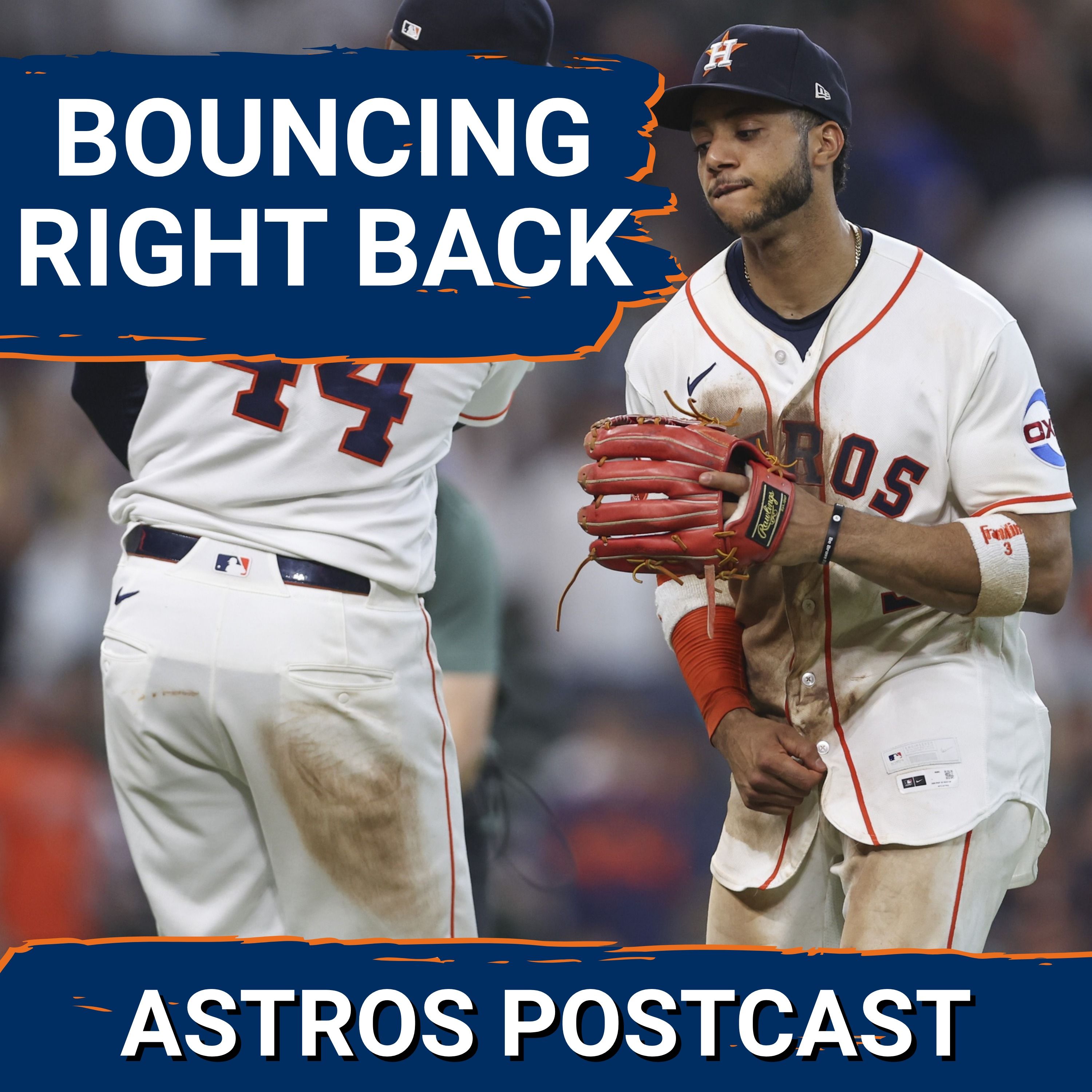 ASTROS POSTCAST: Houston Astros Bounce Right Back With Explosive Win Over Milwaukee Brewers episode artwork