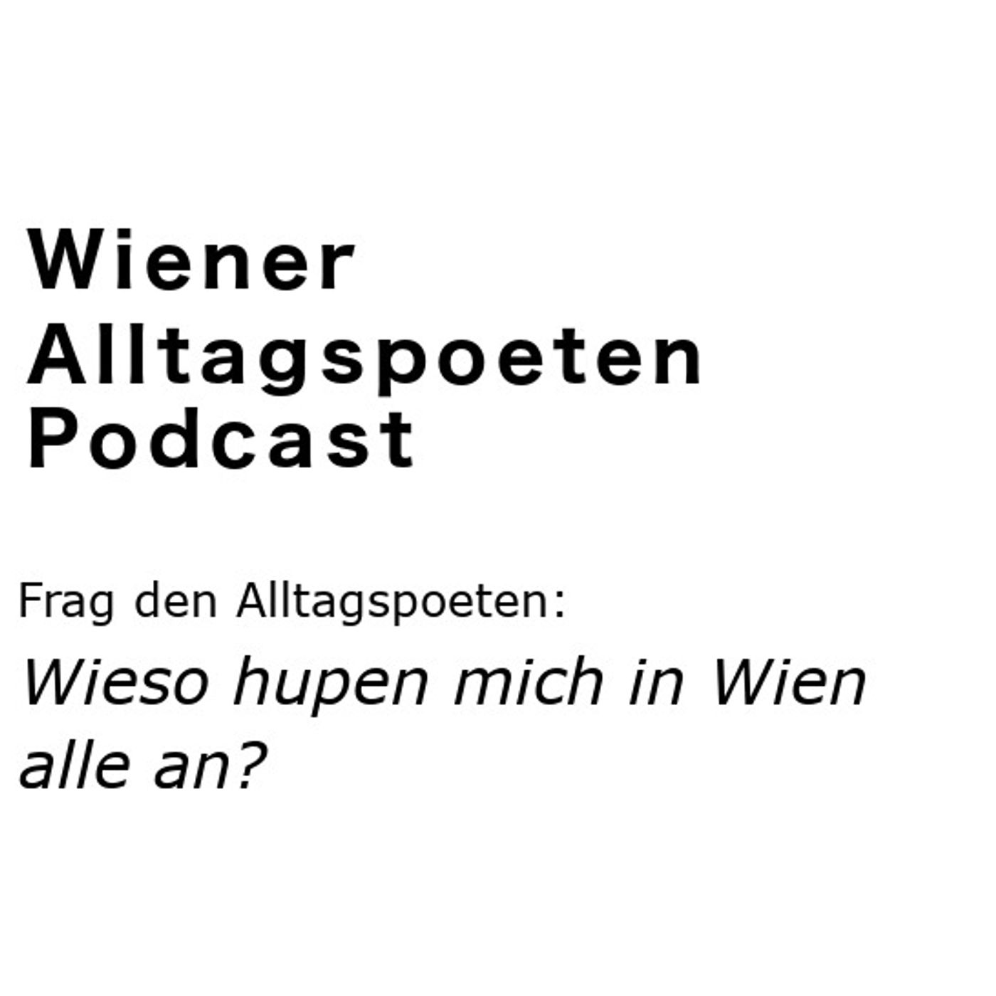 Wiener Alltagspoeten