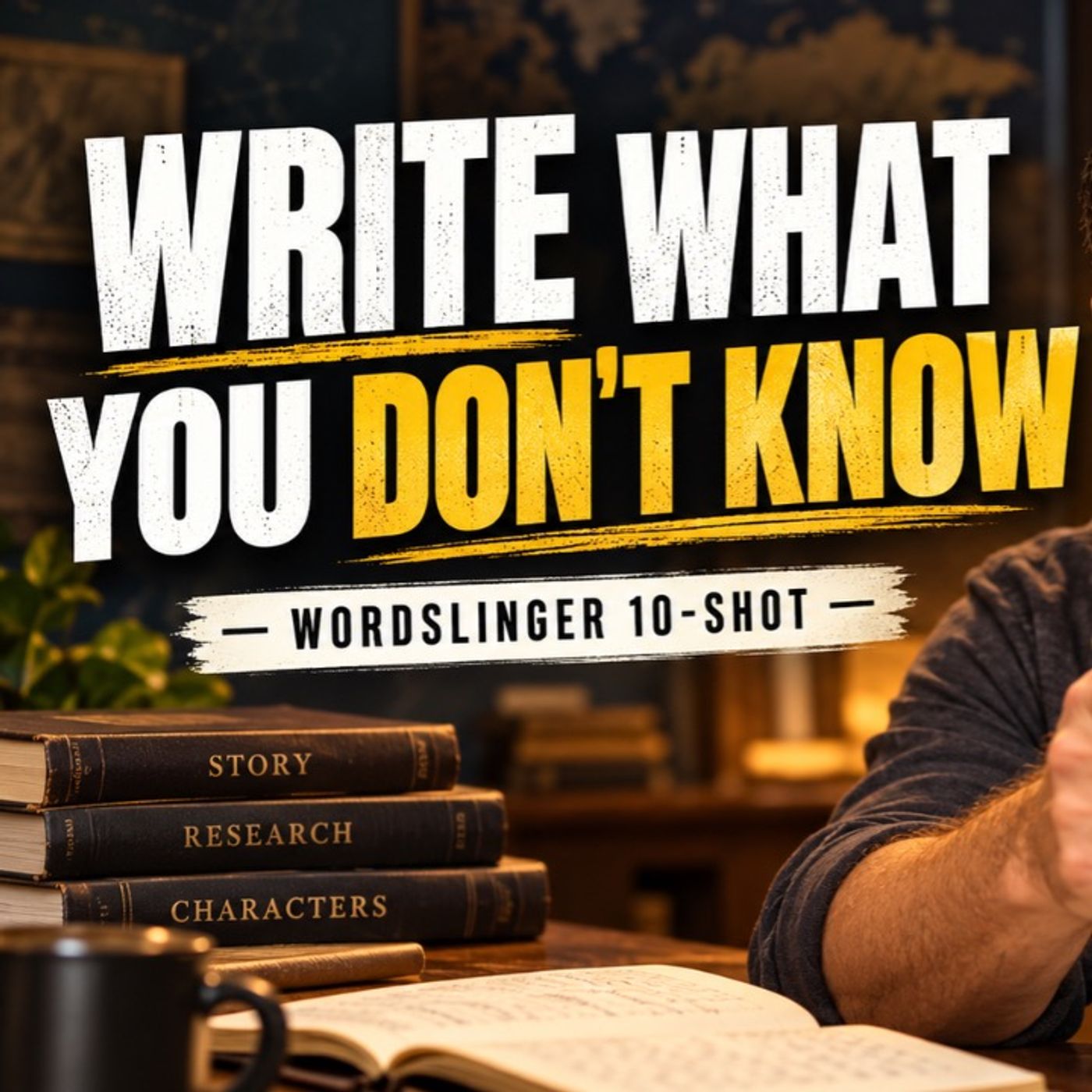 Write what you don't know episode artwork