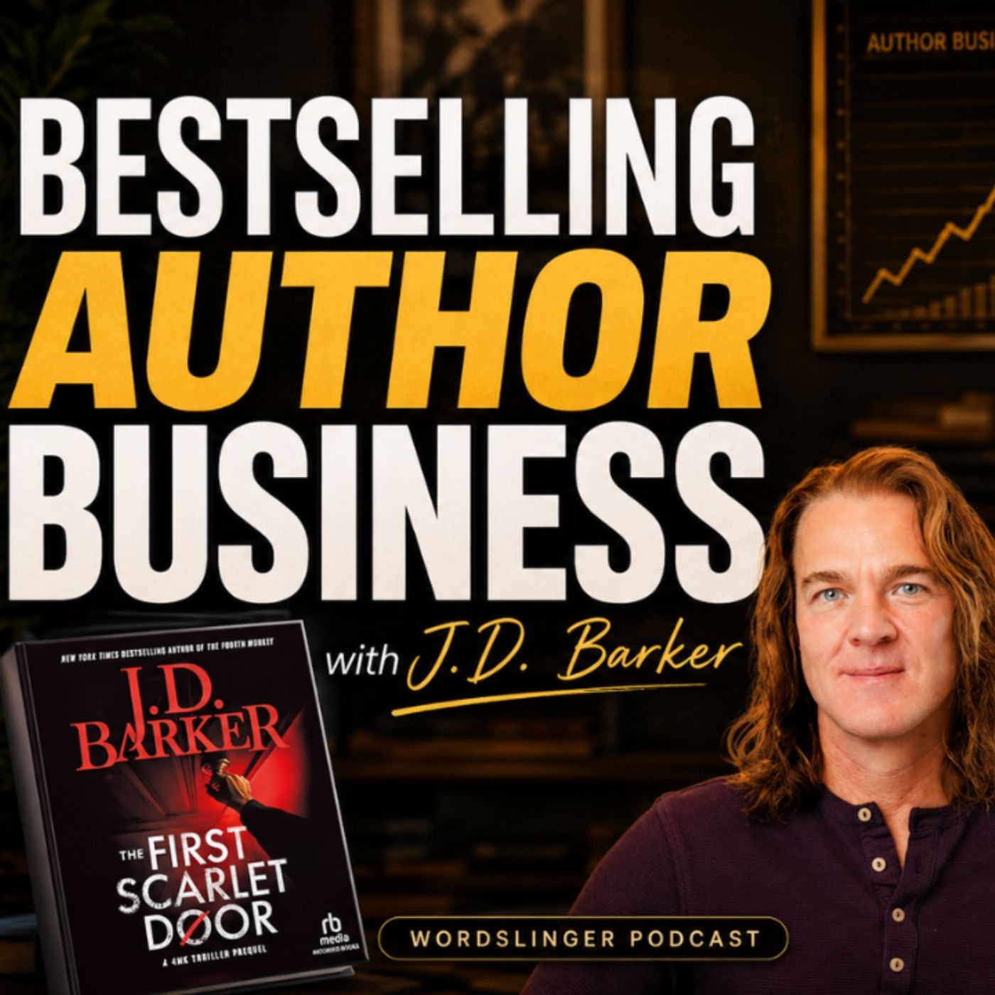 The Business of Being a Bestselling Author — with J.D. Barker episode artwork