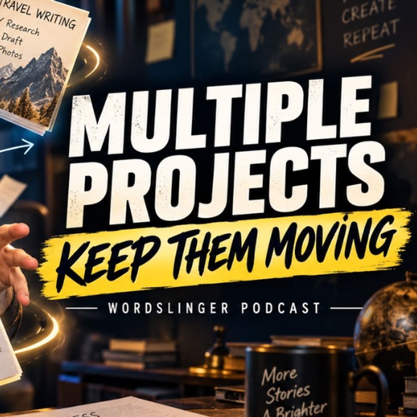 How I Keep Multiple Writing Projects Moving at Once How I Keep Multiple Writing Projects Moving at Once