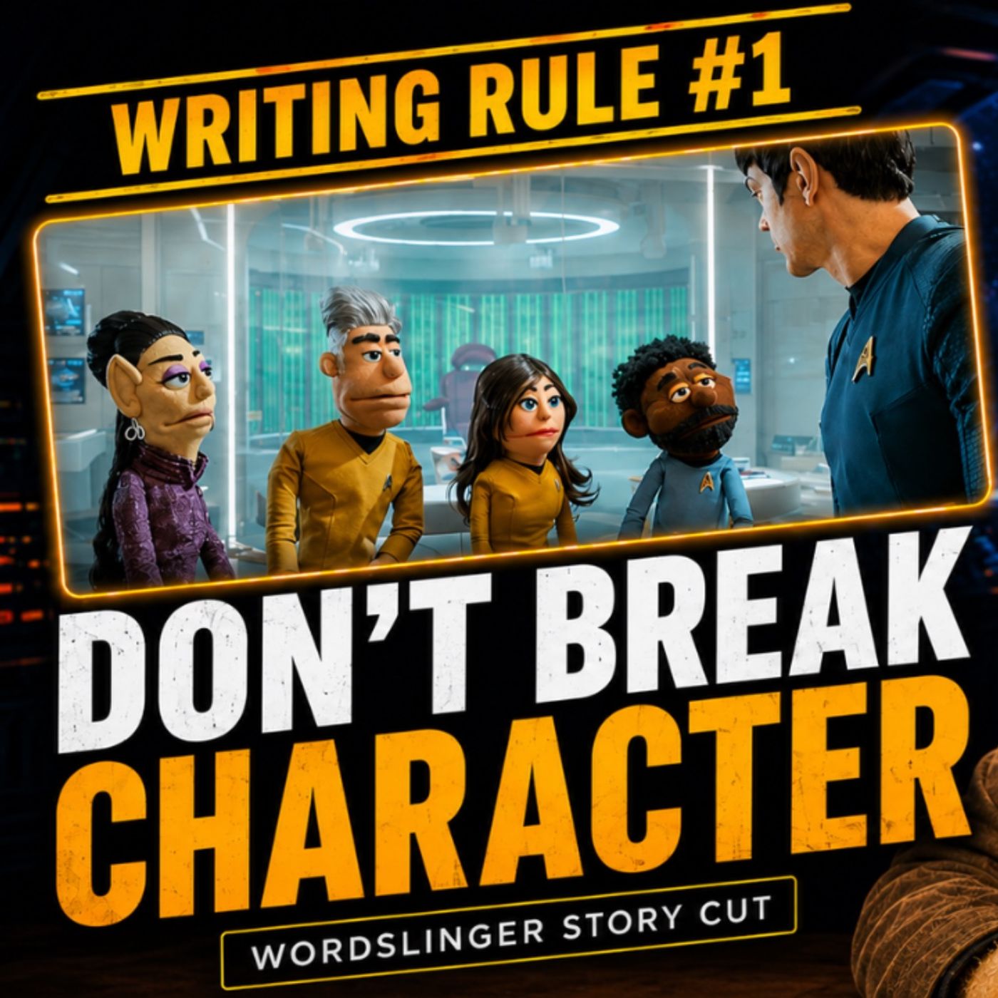Star Trek Forgot the #1 Rule of Writing Characters episode artwork