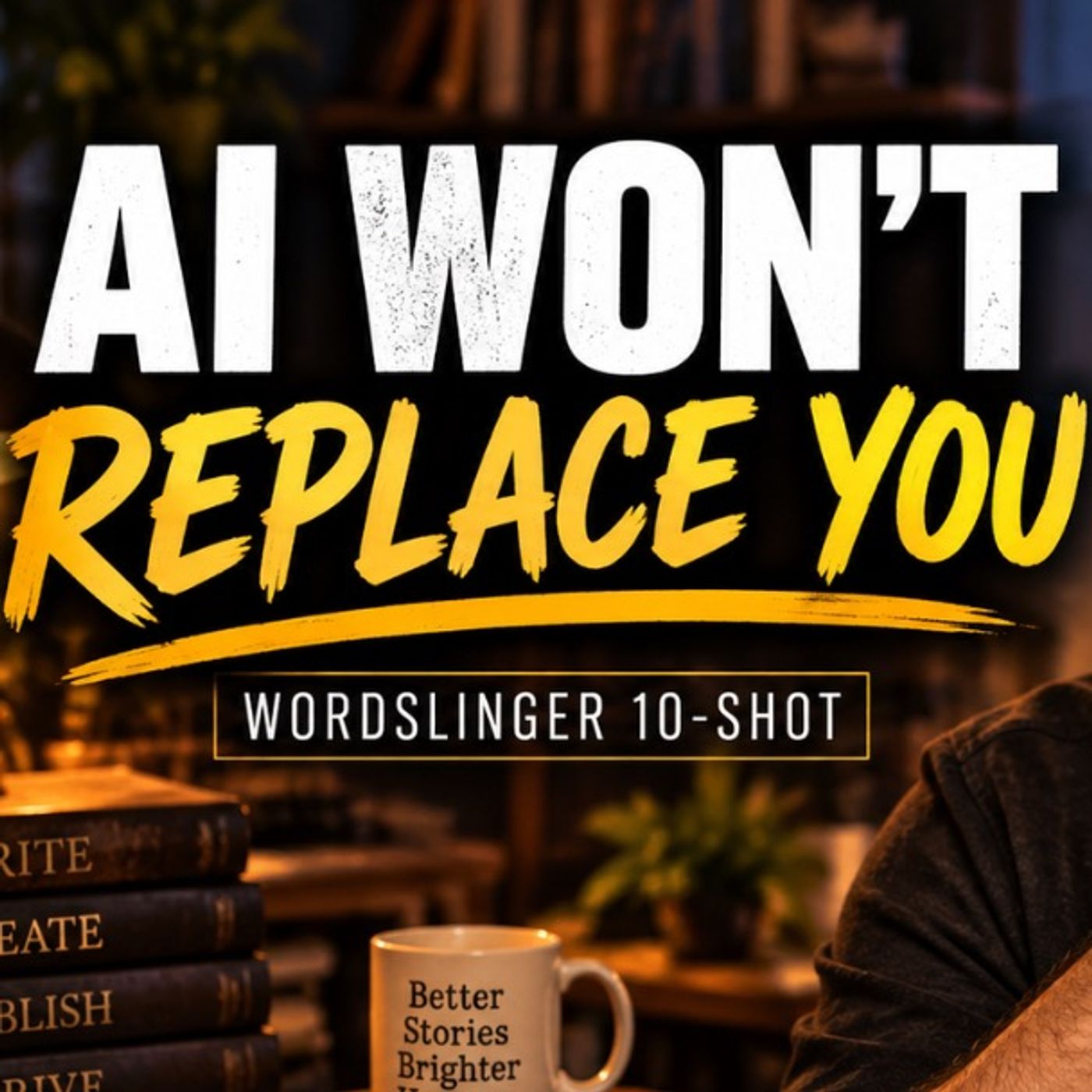 AI isn't going to replace you AI isn't going to replace you