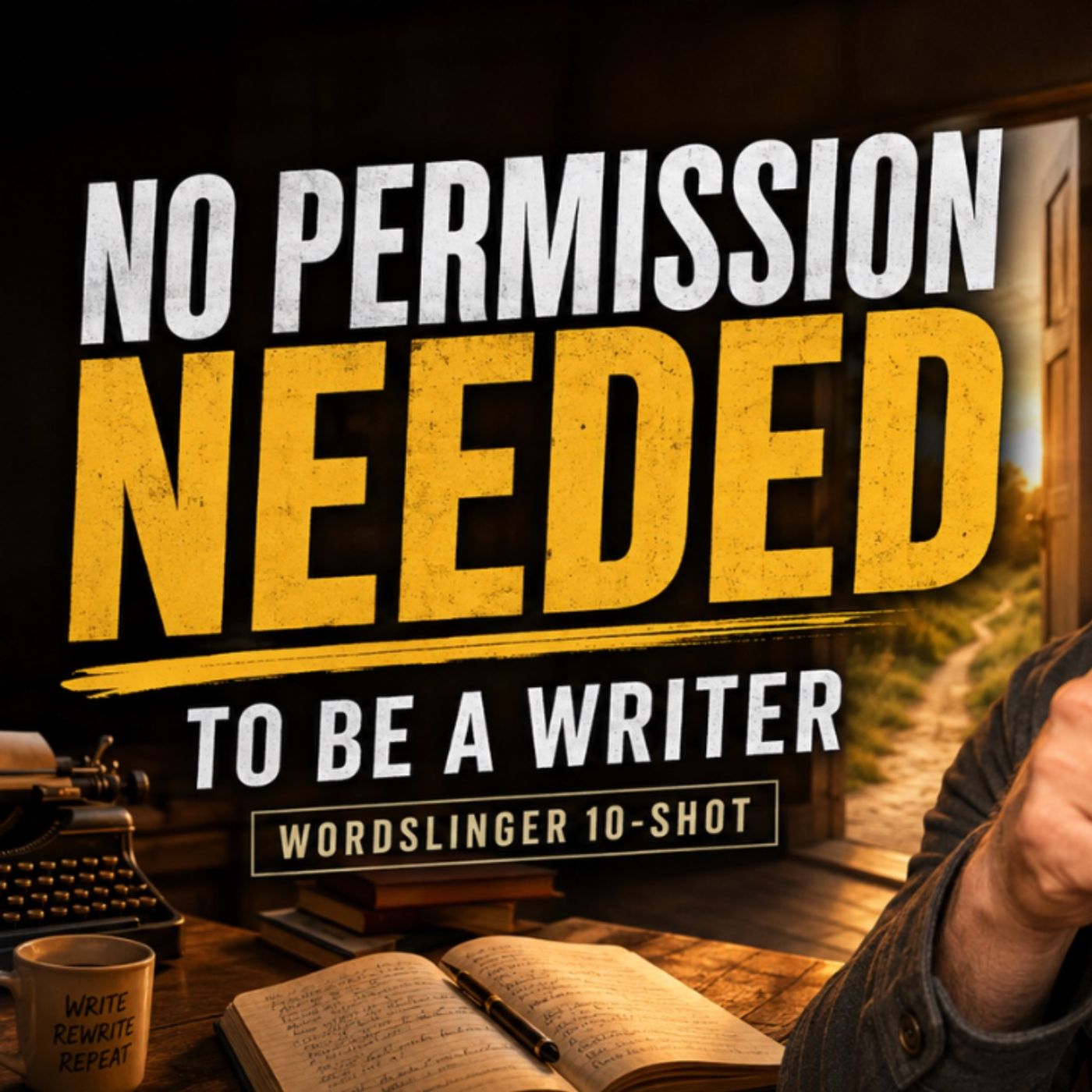 You Don’t Need Permission to Be a Writer episode artwork