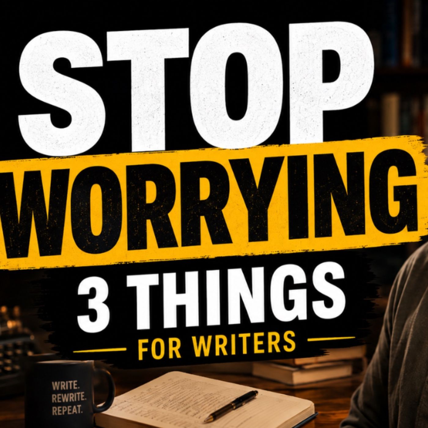 3 Things Writers Should Stop Worrying About