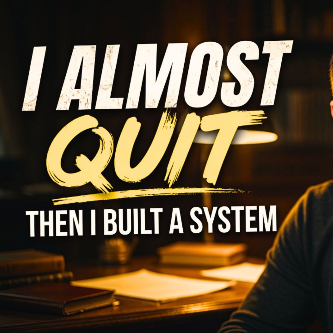 I Almost Quit Writing… Then I Built a System Around My Chaos