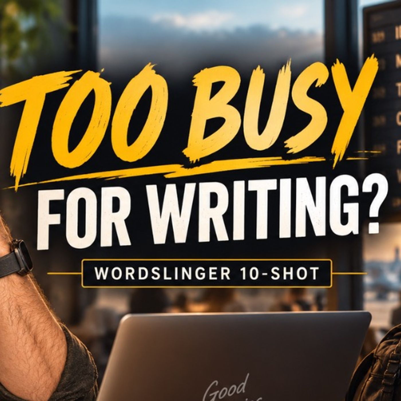 Way too busy for writing Way too busy for writing