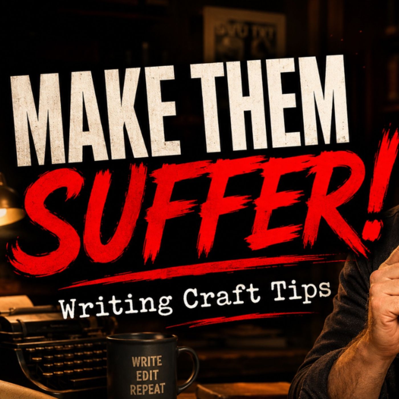 Make Them Suffer (and other Writing Craft Tips) episode artwork