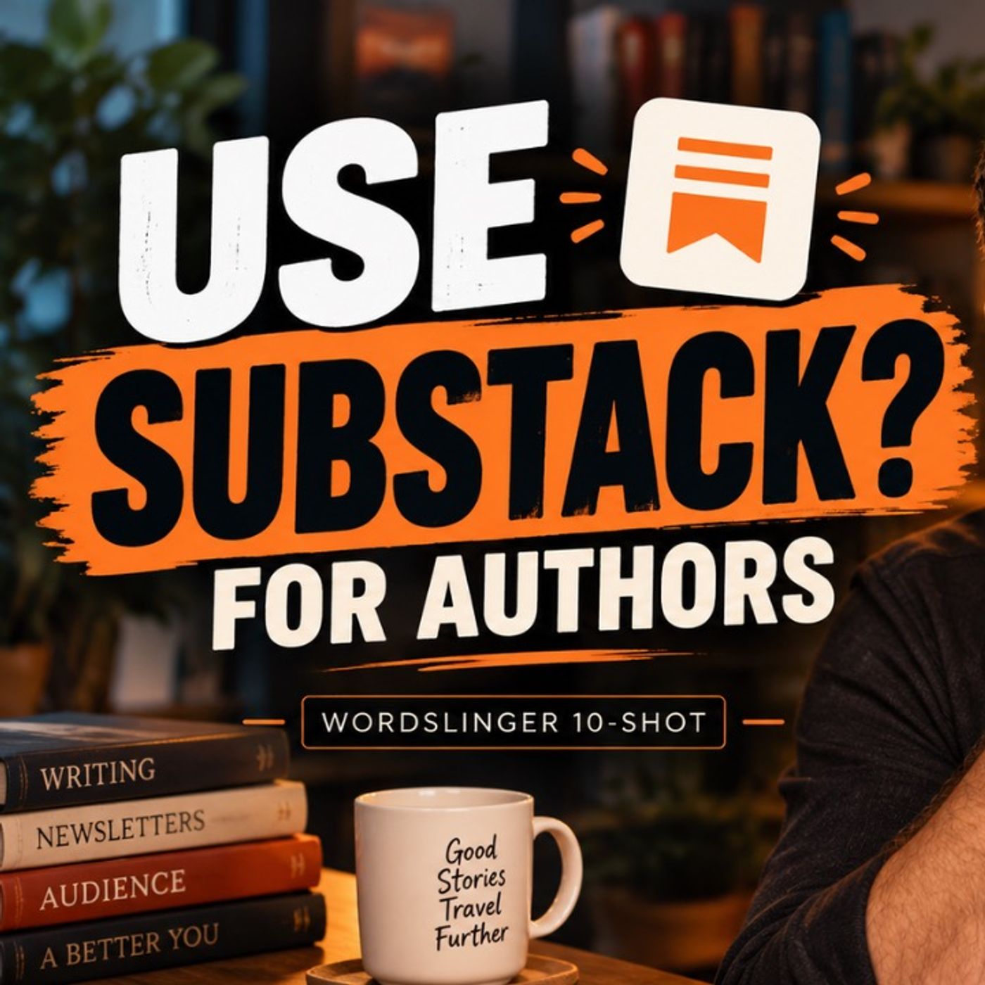 Should Authors Use Substack?