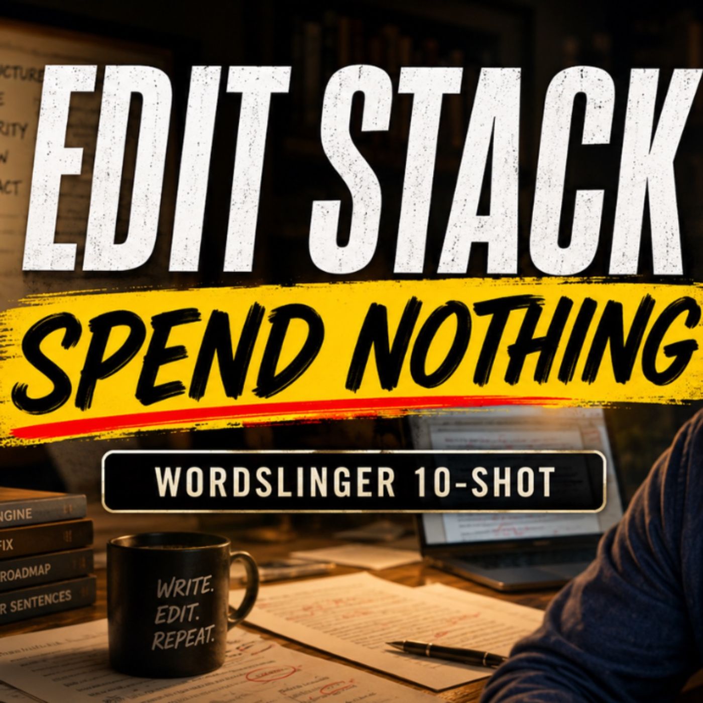 The Edit Stack - SPEND NOTHING episode artwork