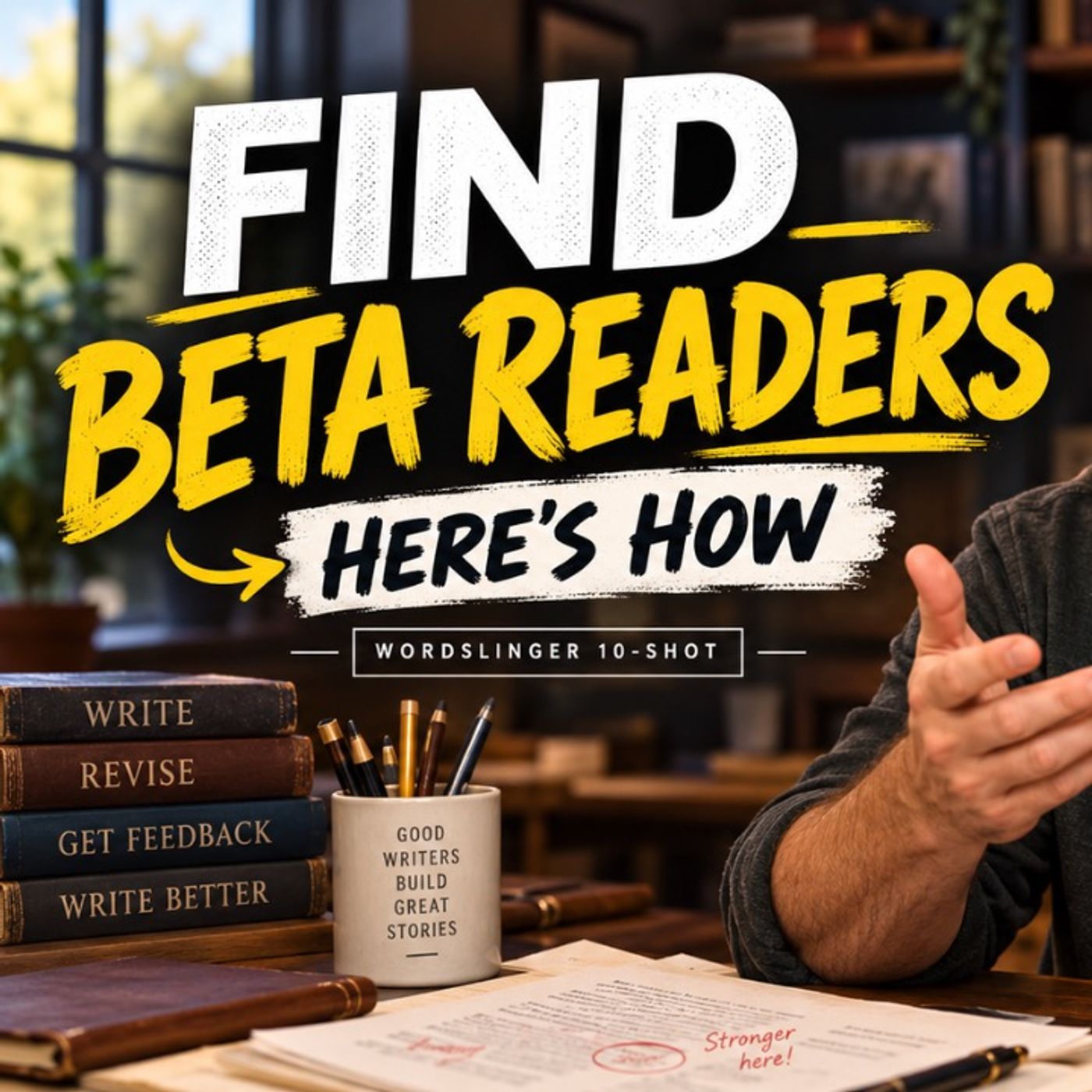 BETA READERS - Here's how you find them BETA READERS - Here's how you find them