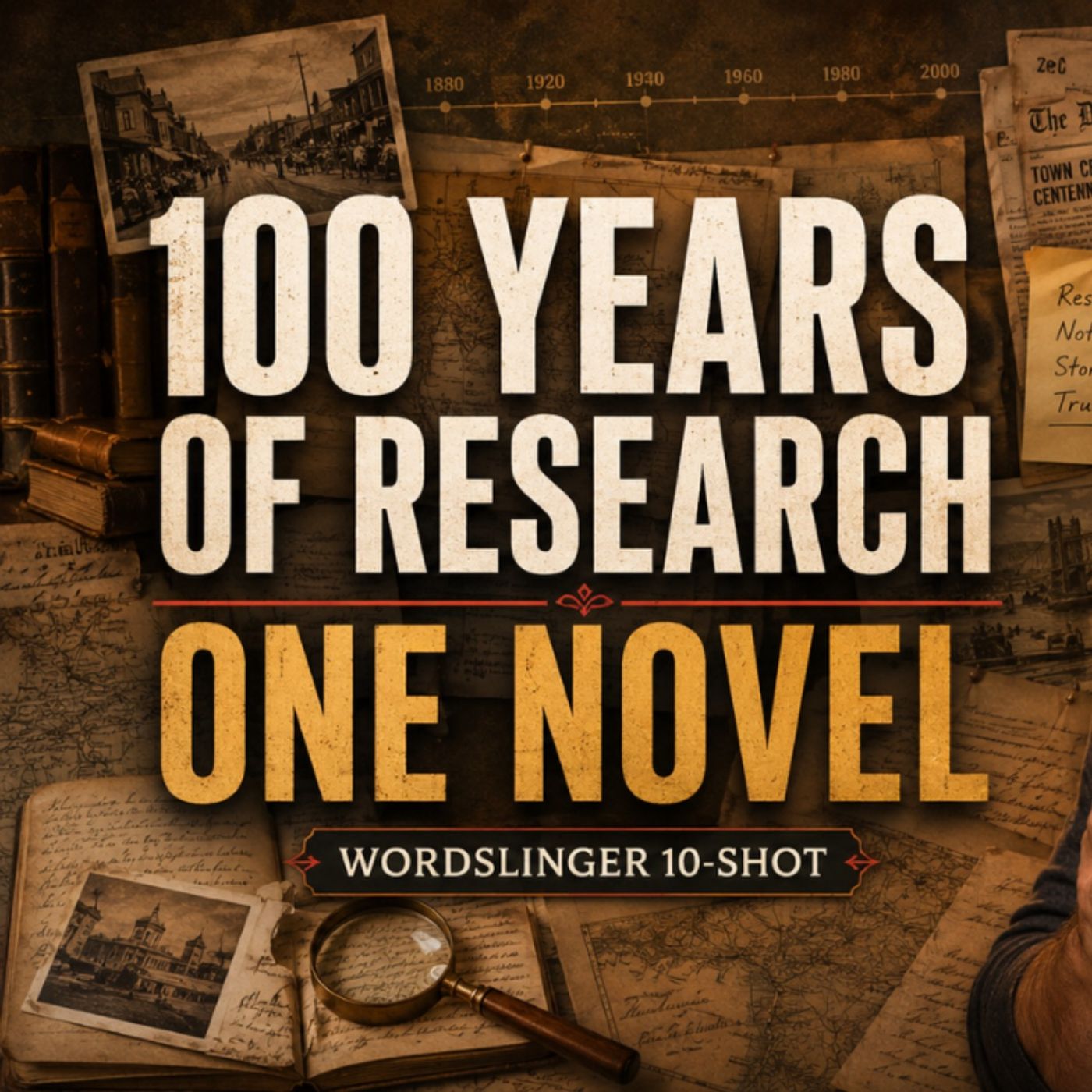 100 Years of Research, ONE Novel episode artwork