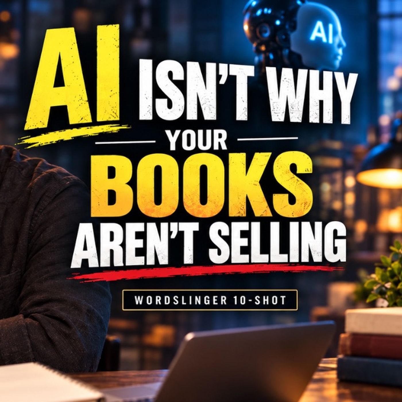 AI Isn’t Why Your Books Aren’t Selling episode artwork