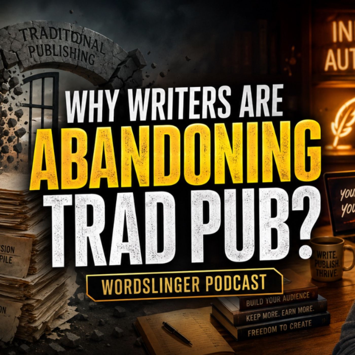 Why Writers are Abandoning Traditional Publishing episode artwork
