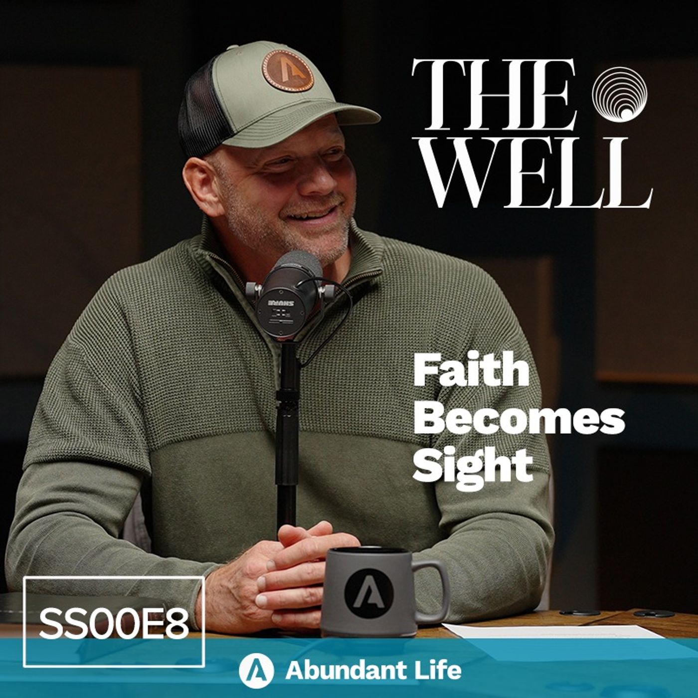 Holy Land Tour: From Dead Sea Scrolls to the Valley of Armageddon | The Well Podcast SS00E8 episode artwork