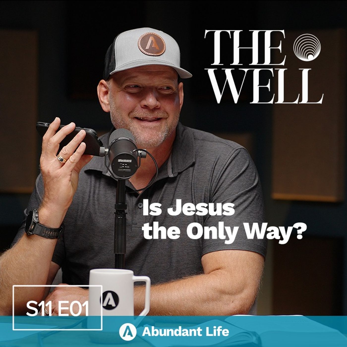 Beyond AI Answers: God, Truth, and the Purpose of Life | The Well Podcast S11E01