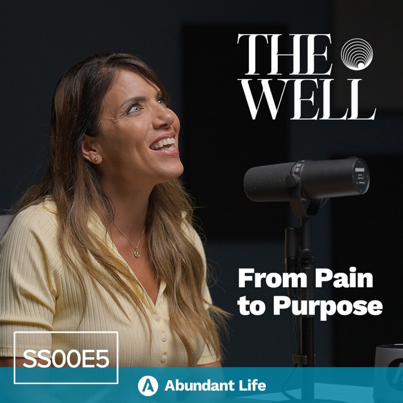 Melissa Ohden: Survival, Hope & Forgiveness | The Well Podcast SS00E5
