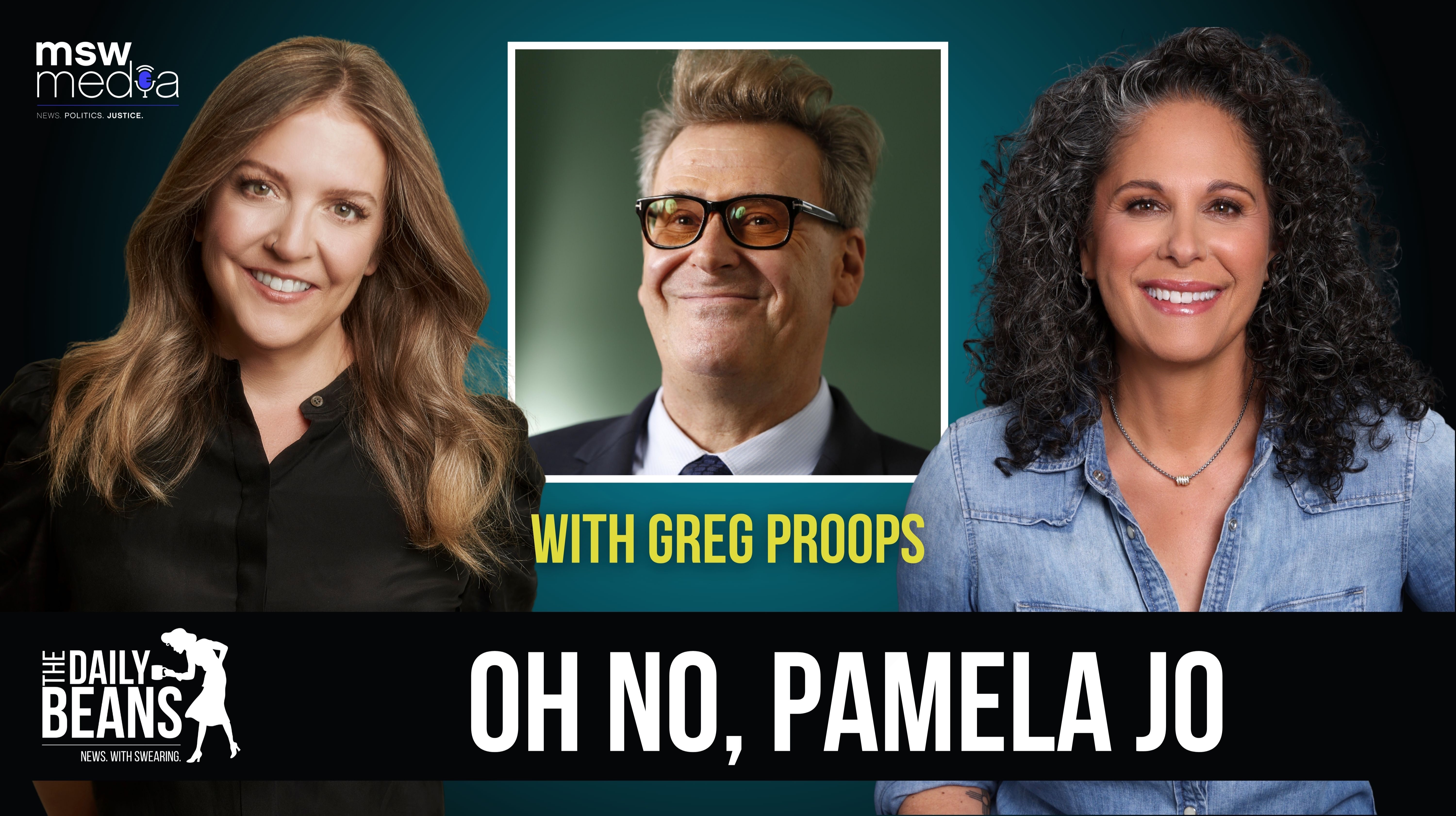 Oh No, Pamela Jo (feat. Greg Proops)
