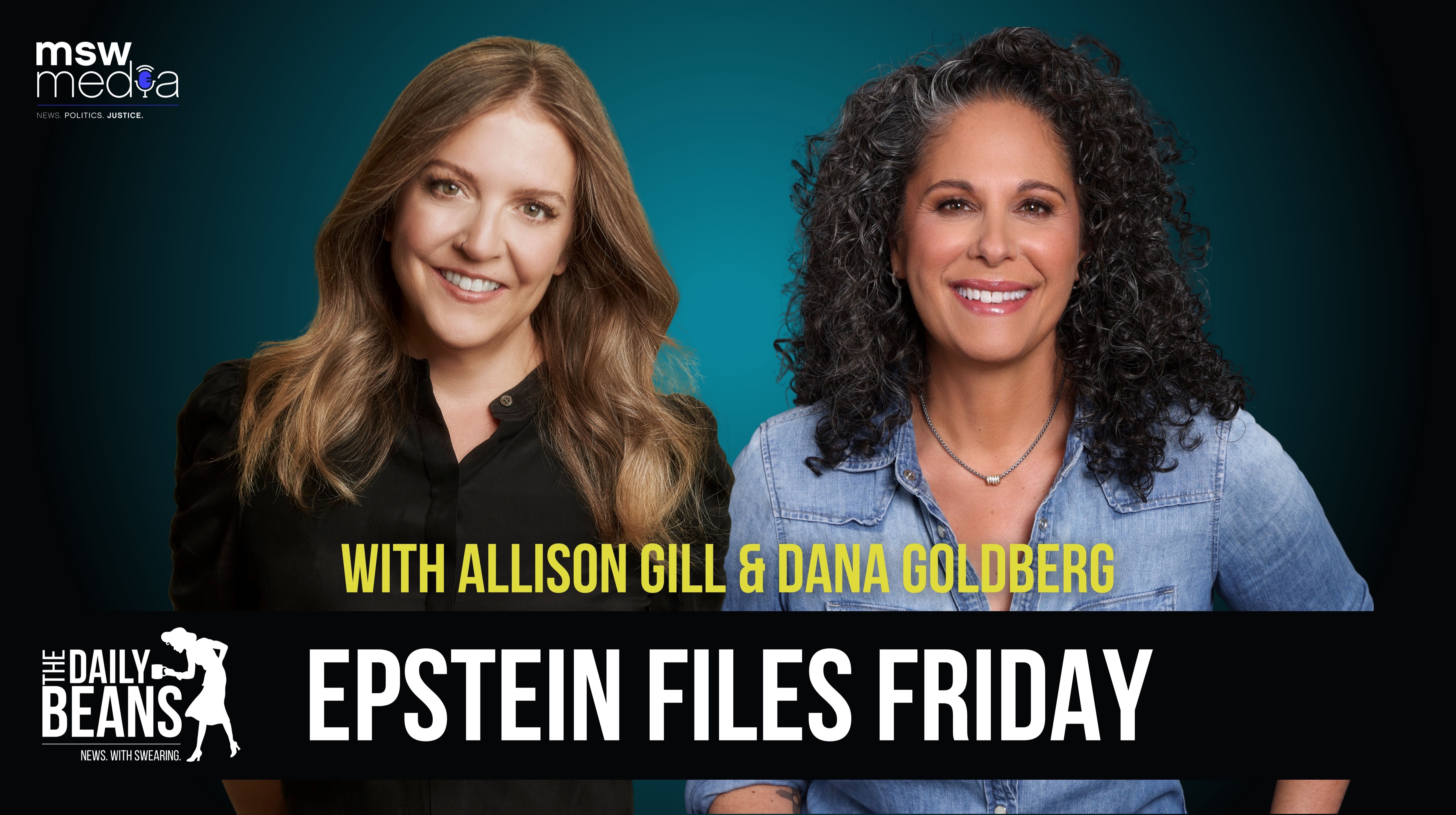Epstein Files Friday (feat. John Fugelsang)