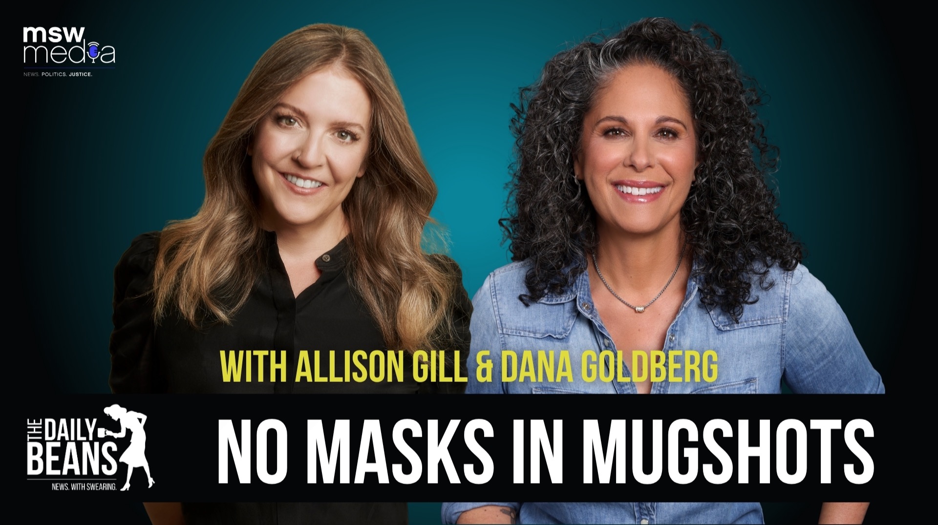 No Masks In Mugshots