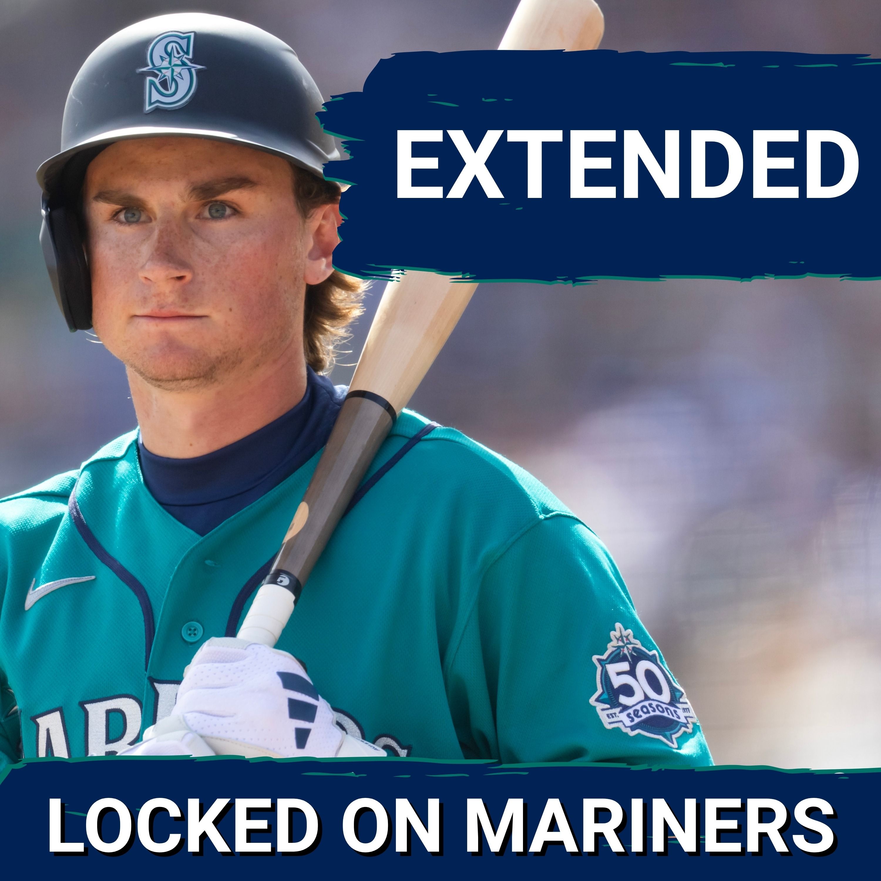BREAKING: SEATTLE MARINERS SIGN COLT EMERSON TO 8-YEAR EXTENSION