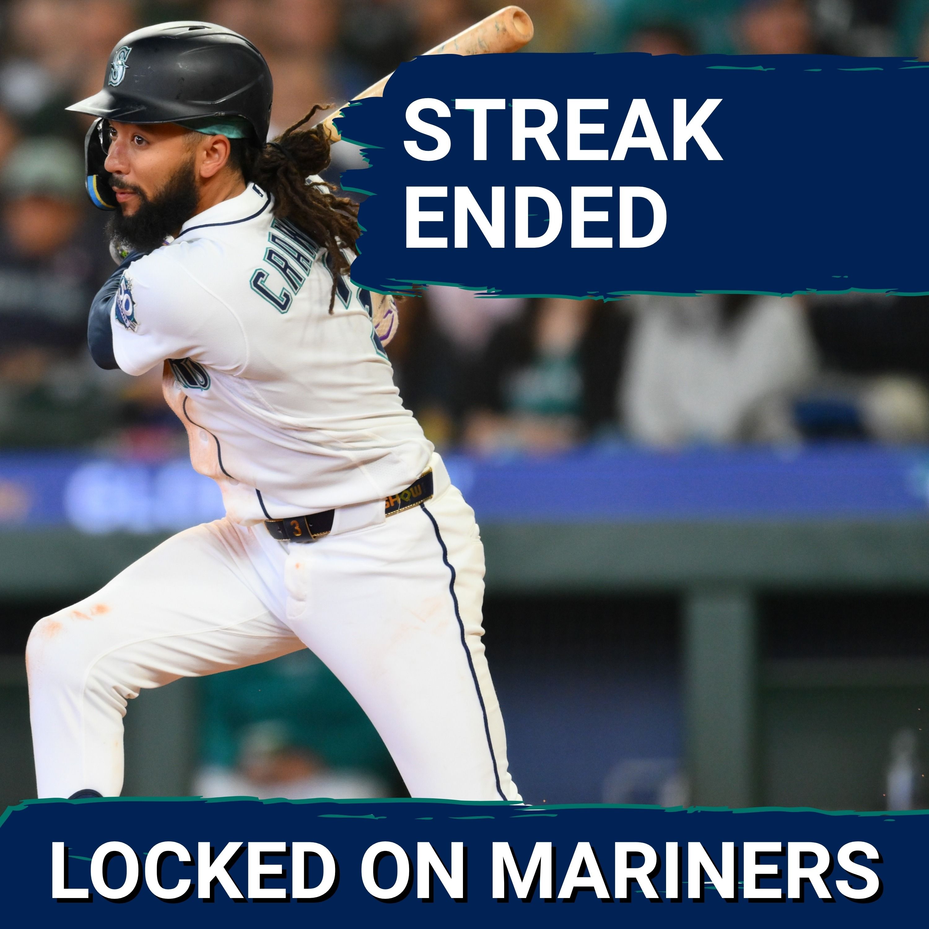 J.P. Crawford Flirts With the Cycle, But SLOPPY PLAY Sees Seattle Mariners' Win Streak End episode artwork