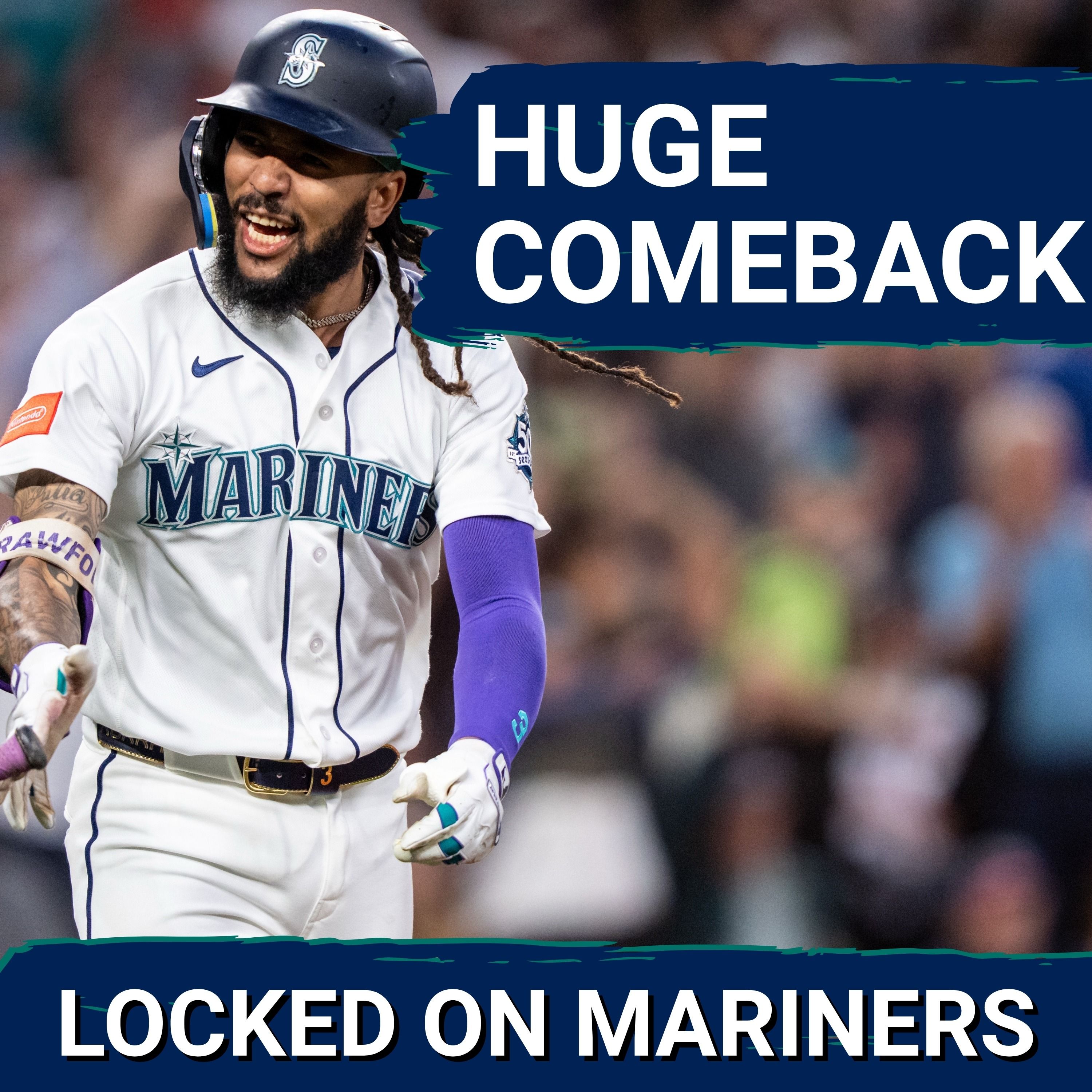 Seattle Mariners Complete STUNNING Comeback + It's Time to Make a Decision on Cal Raleigh