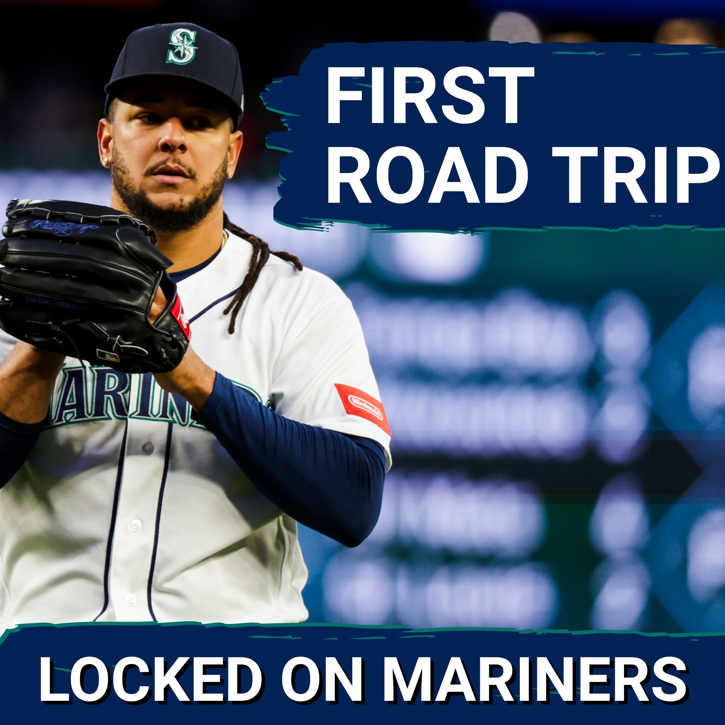 Luis Castillo, Emerson Hancock Look to STAY HOT as Seattle Mariners Embark on First Road Trip