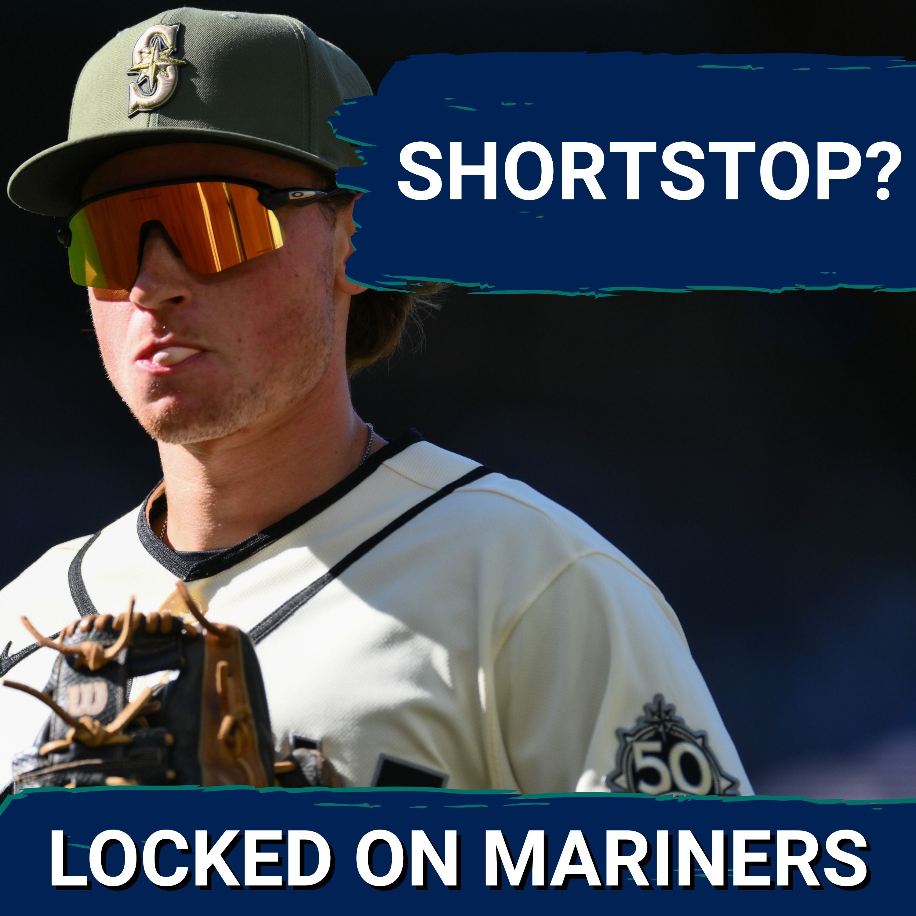 Why the Seattle Mariners Likely WON'T Deploy Colt Emerson at Shortstop Despite J.P. Crawford Ailing episode artwork