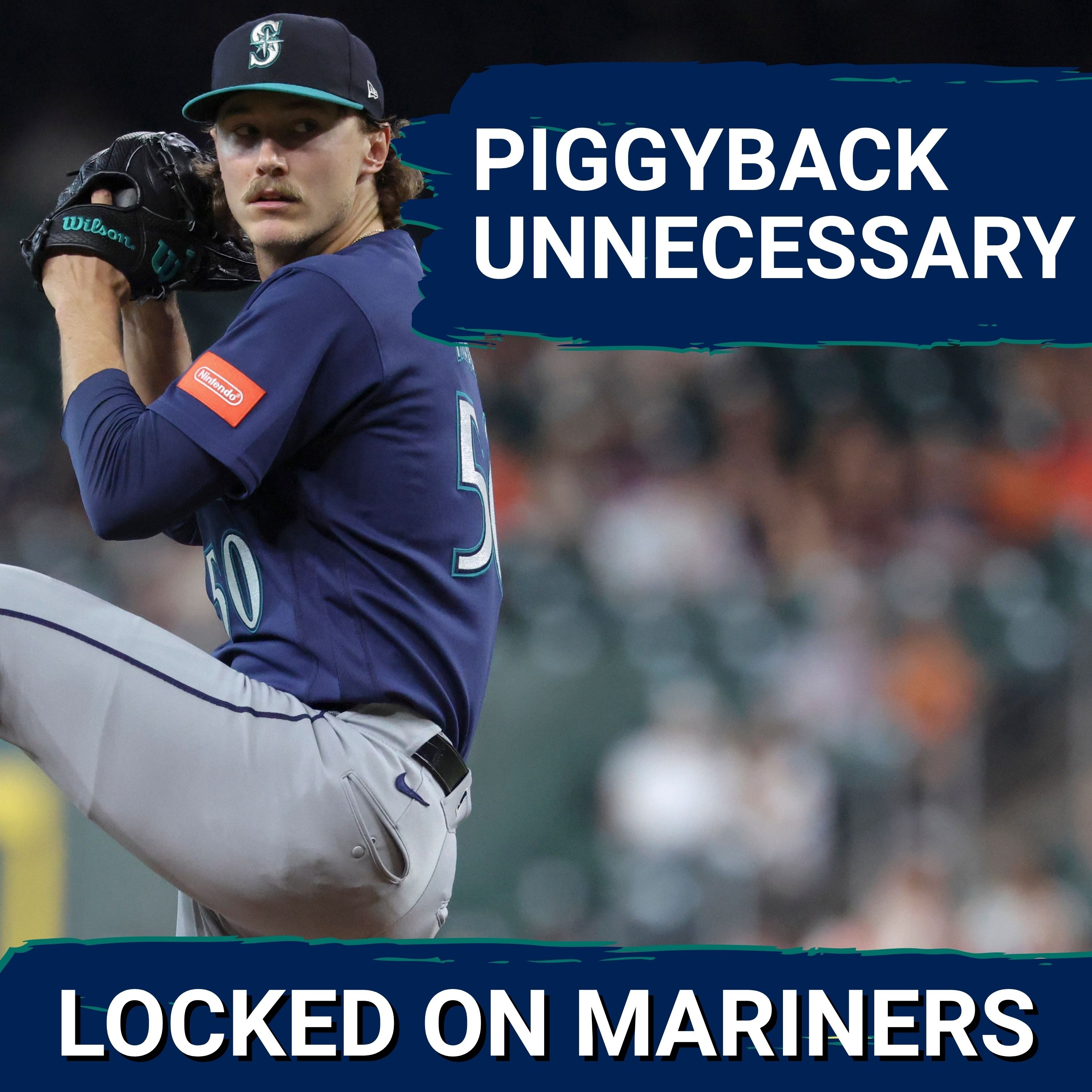 Bryce Miller Further PROVED the Seattle Mariners Should NOT Piggyback Him With Luis Castillo