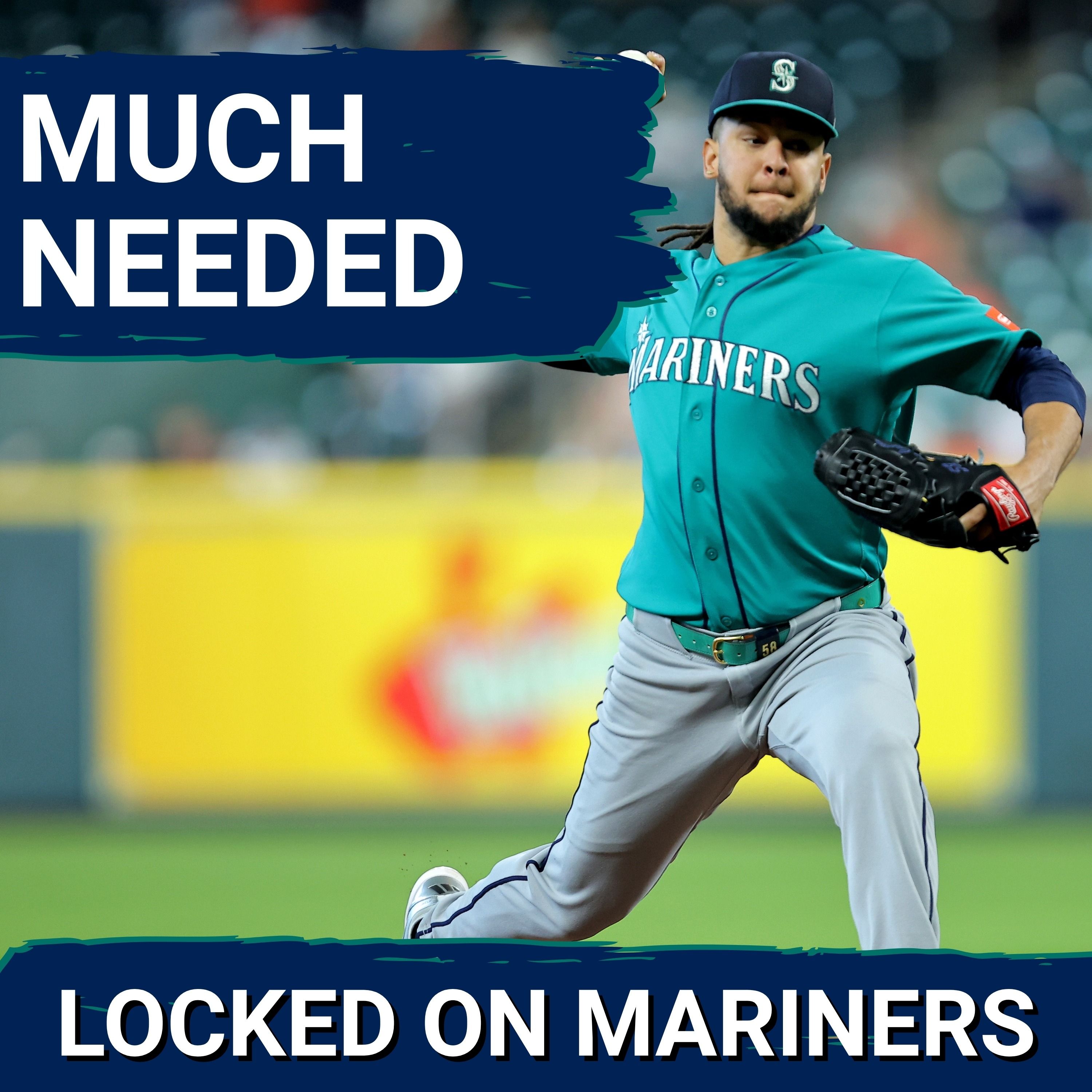 Luis Castillo Comes Through, Seattle Mariners Offense EXPLODES in Series-Clinching Win