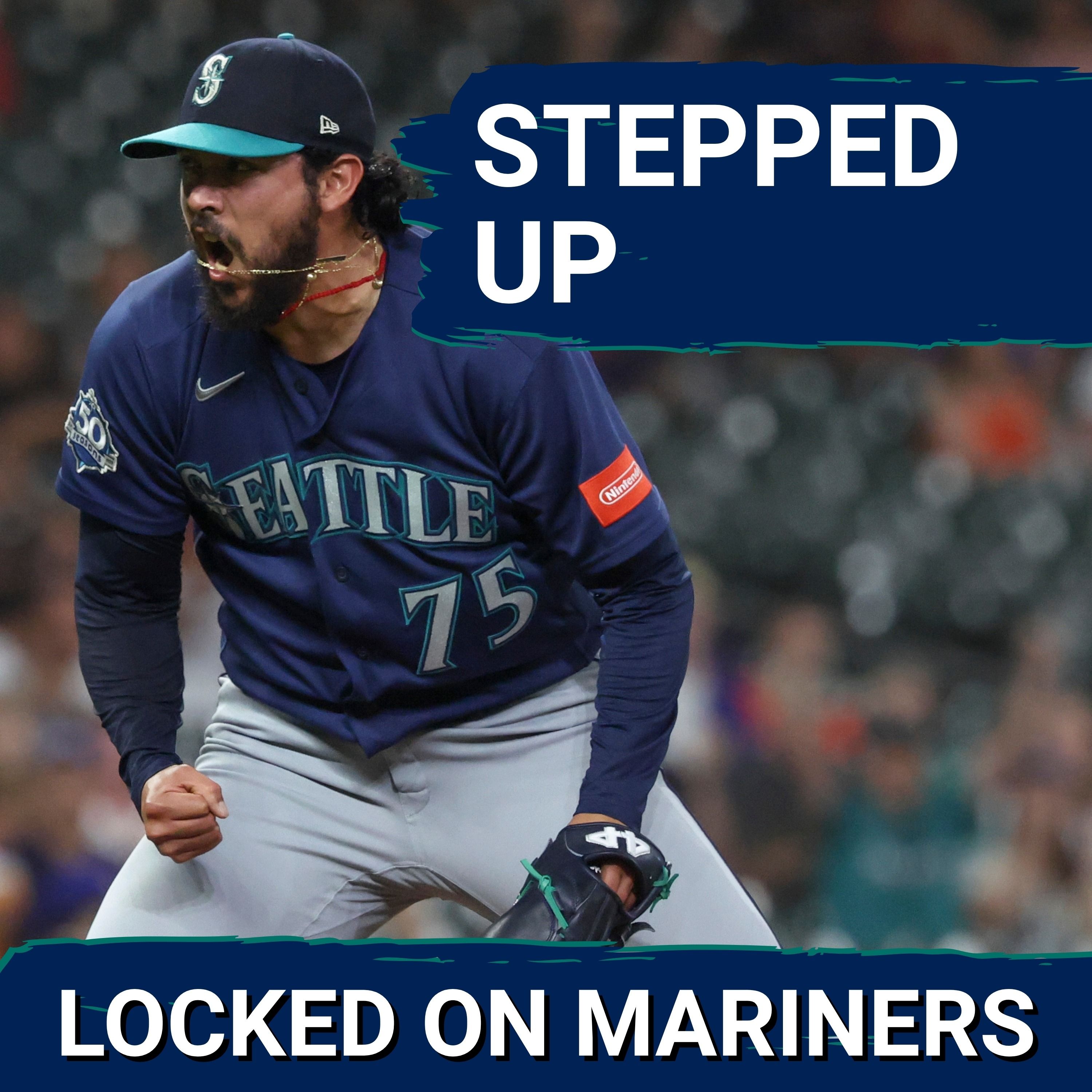 Seattle Mariners' Shorthanded Bullpen STEPS UP + Julio Rodriguez Is Hitting Like an MVP CANDIDATE
