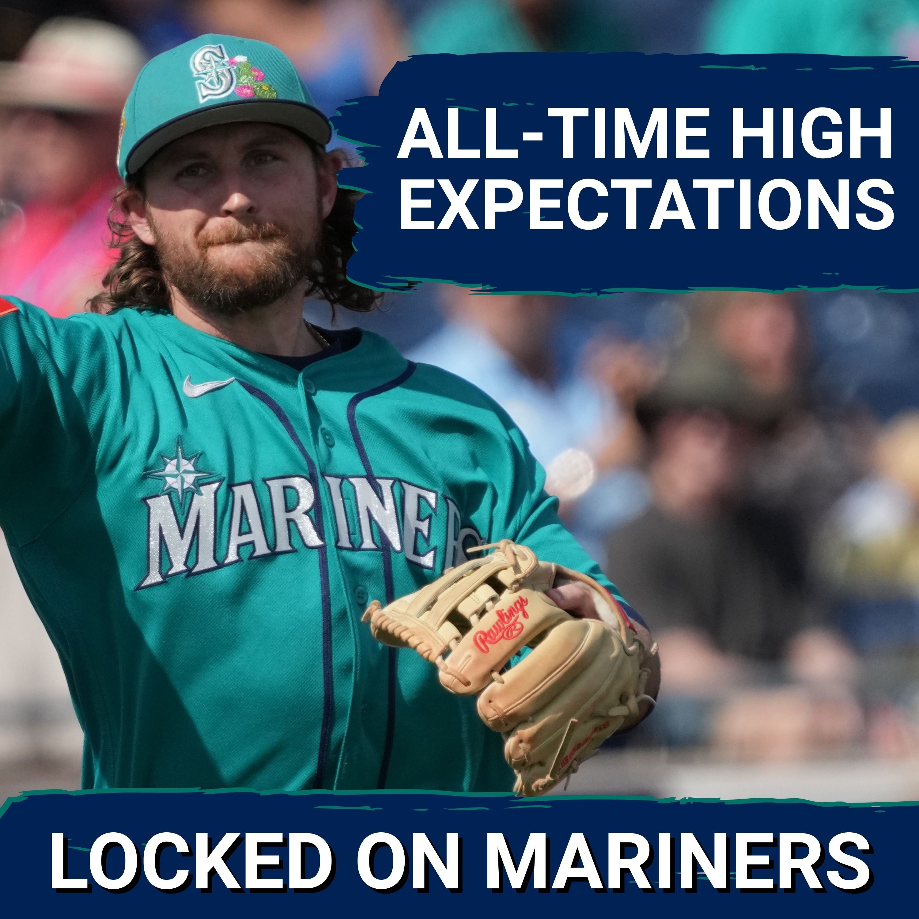 How the Seattle Mariners Are Approaching 2026 With Expectations at an ALL-TIME HIGH w/ Gary Hill Jr.