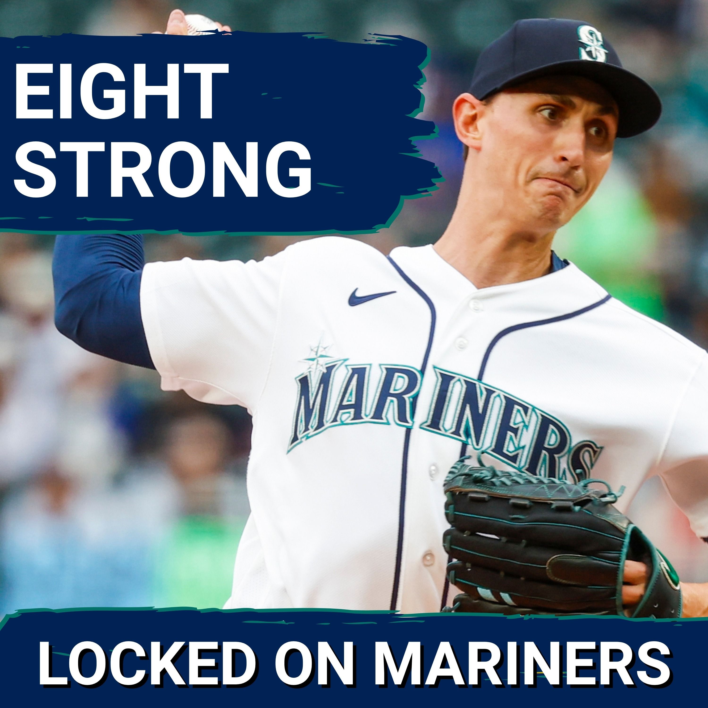 Seattle Mariners Respond Well to Weekend Disaster as George Kirby DOMINATES the Angels
