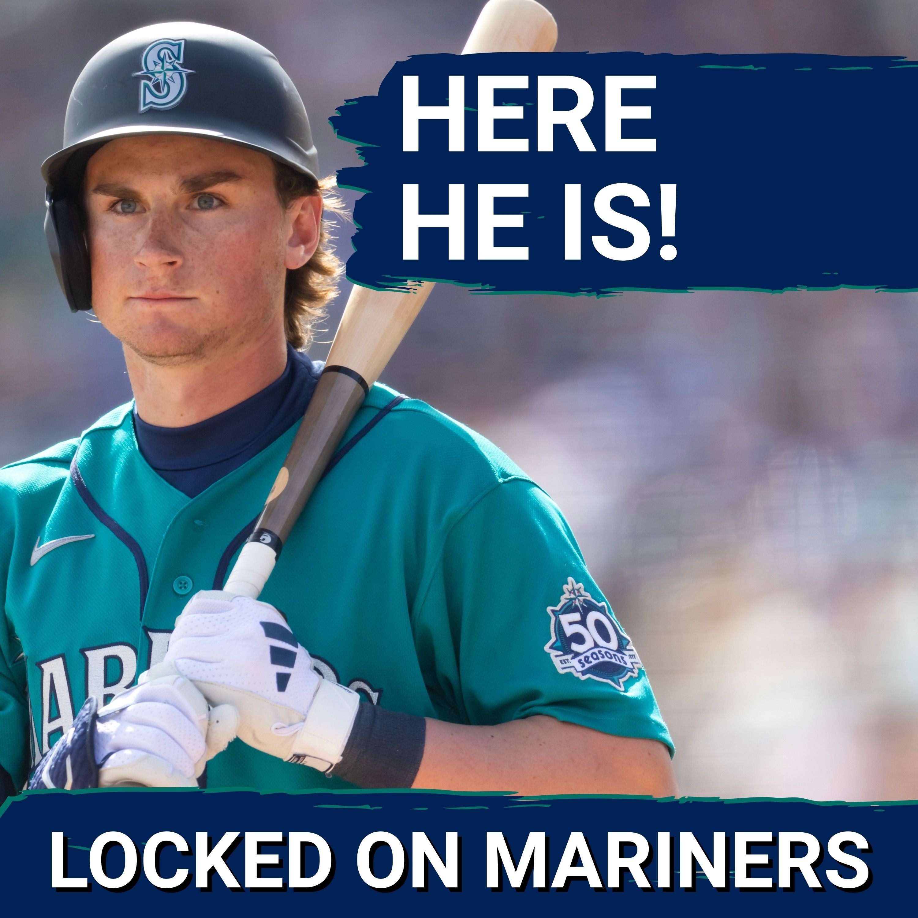 BREAKING: SEATTLE MARINERS CALL UP TOP PROSPECT COLT EMERSON