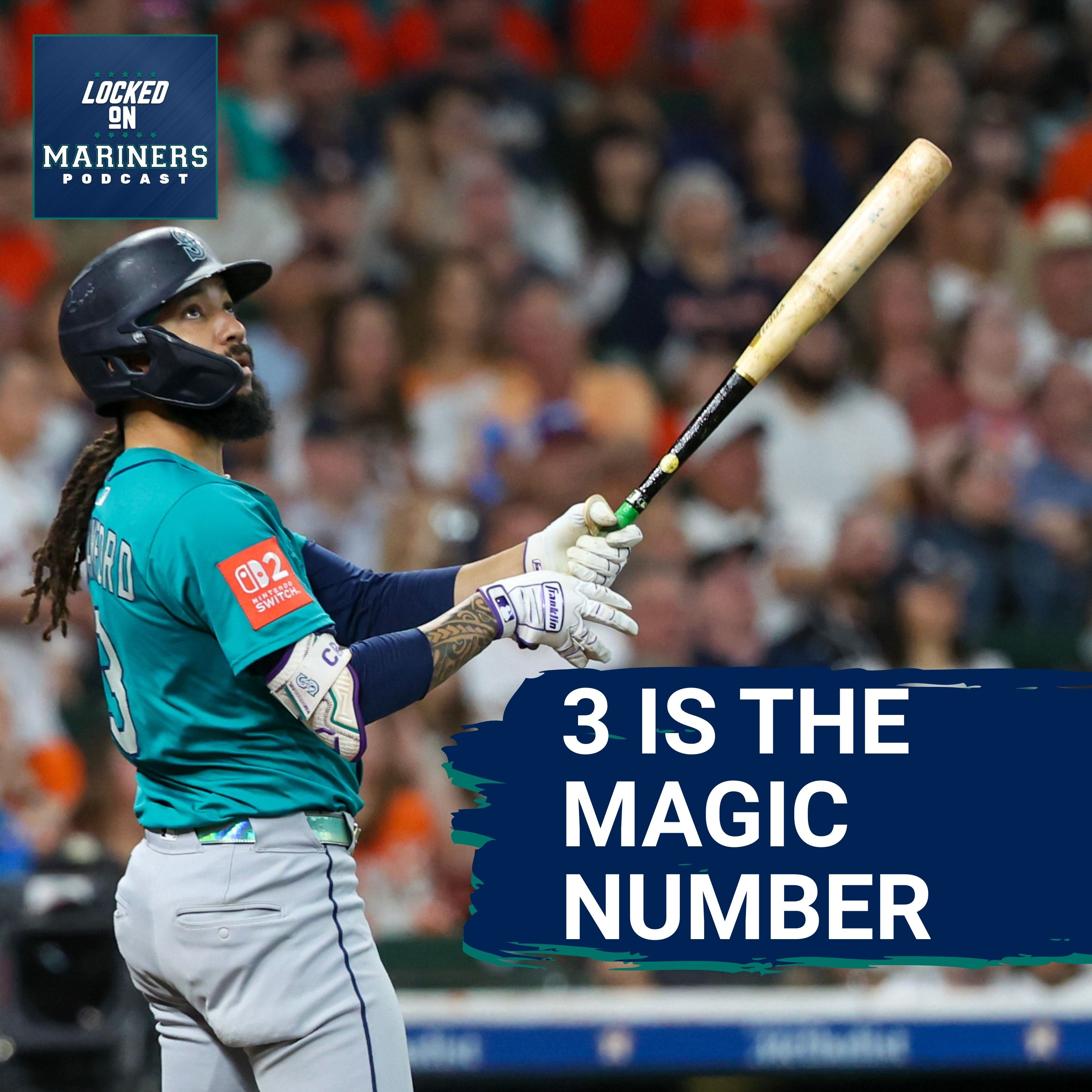 SEATTLE MARINERS GO SWEEPING IN HOUSTON, NEAR FIRST AL WEST CROWN SINCE 2001